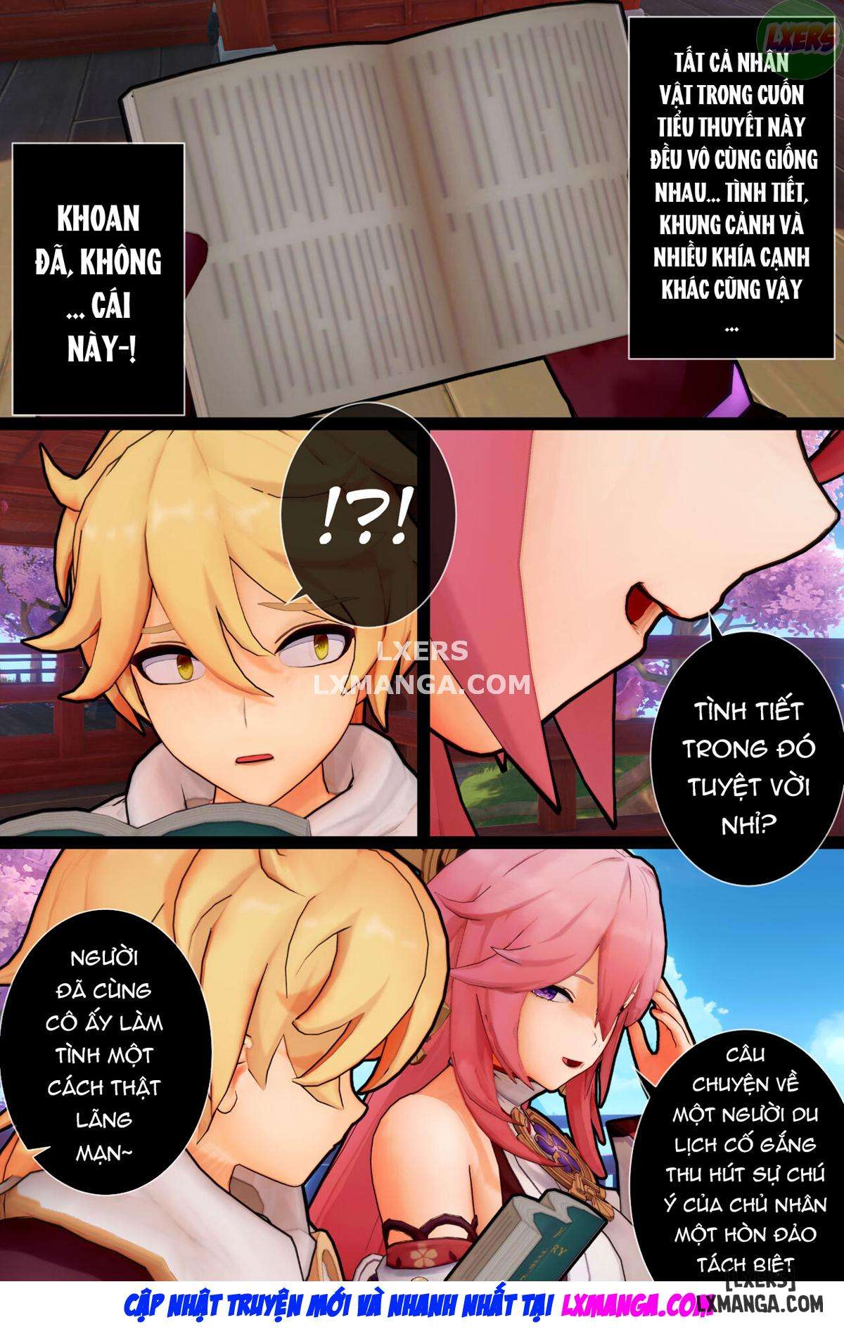 The Vixen And Its Puppp - Trang 10