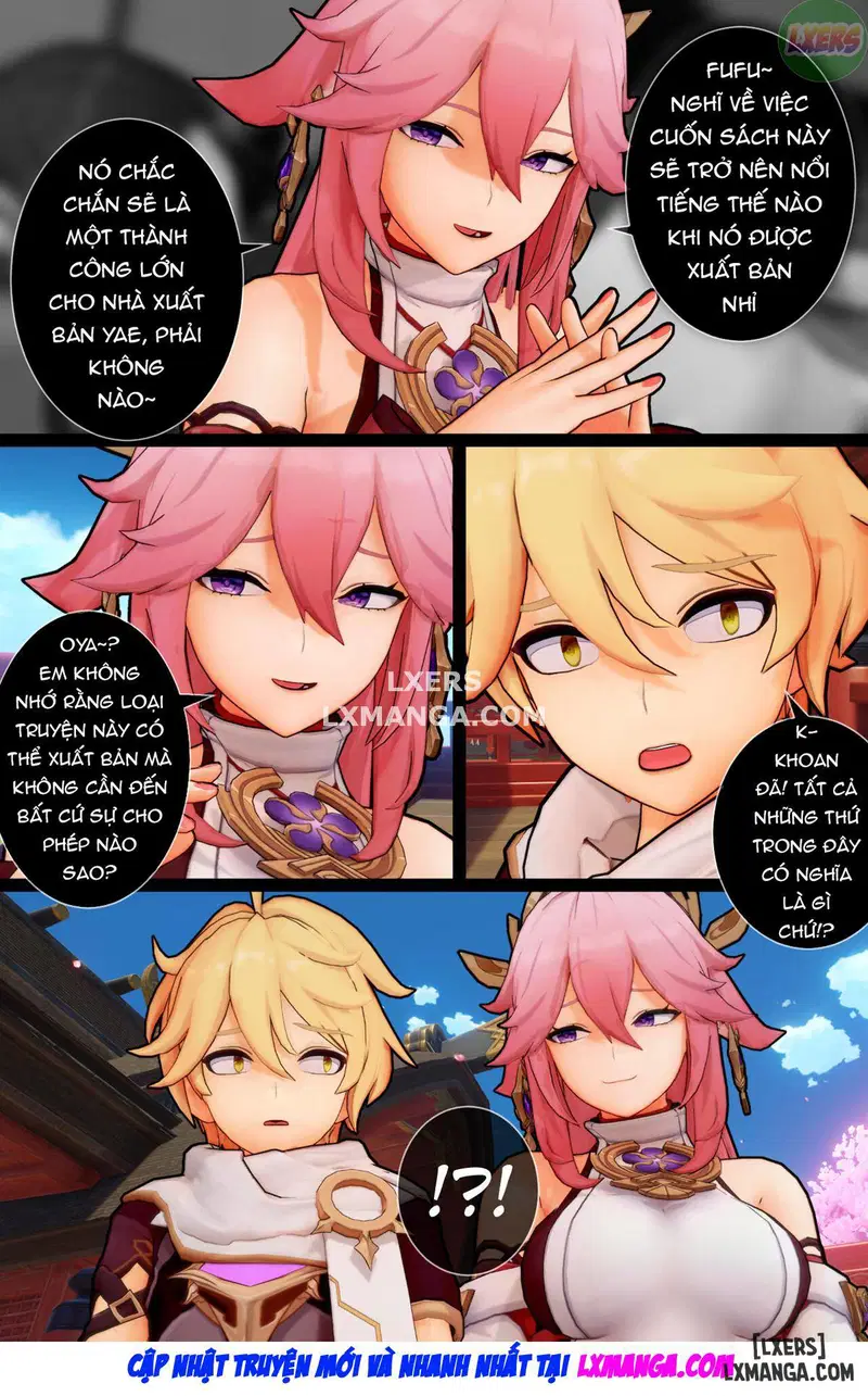 The Vixen And Its Puppp - Trang 11