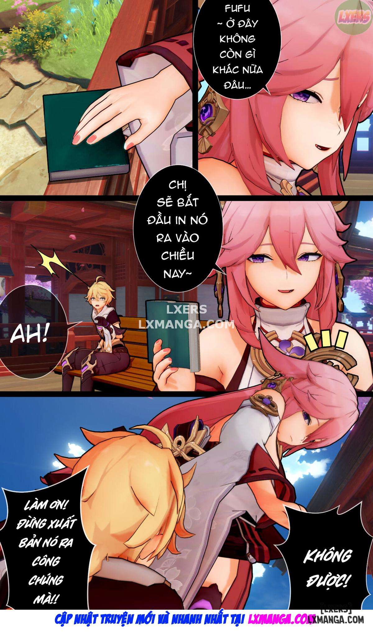 The Vixen And Its Puppp - Trang 12