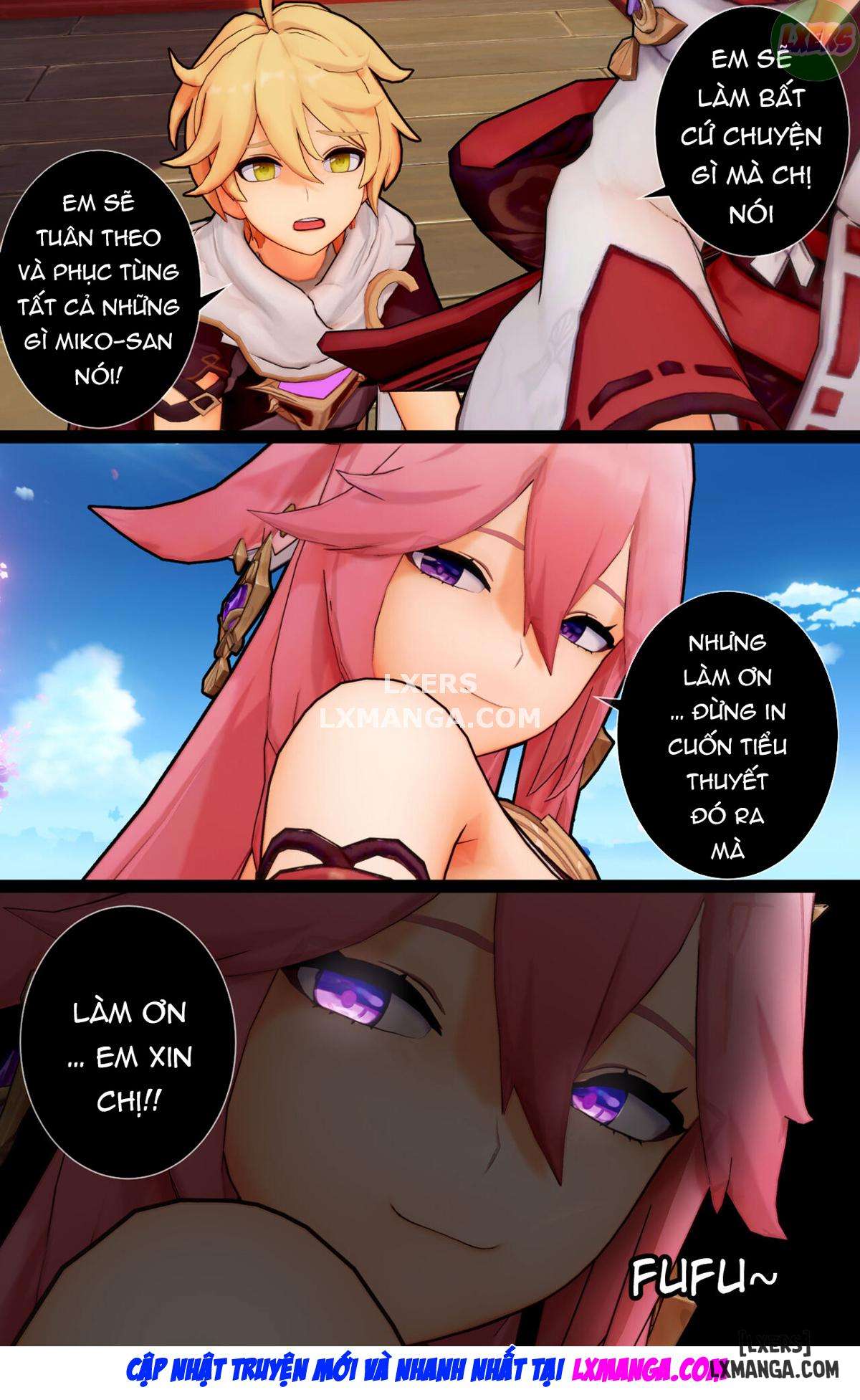 The Vixen And Its Puppp - Trang 13