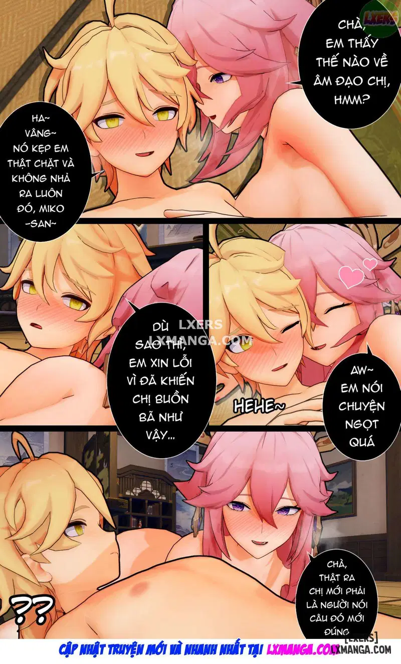 The Vixen And Its Puppp - Trang 33