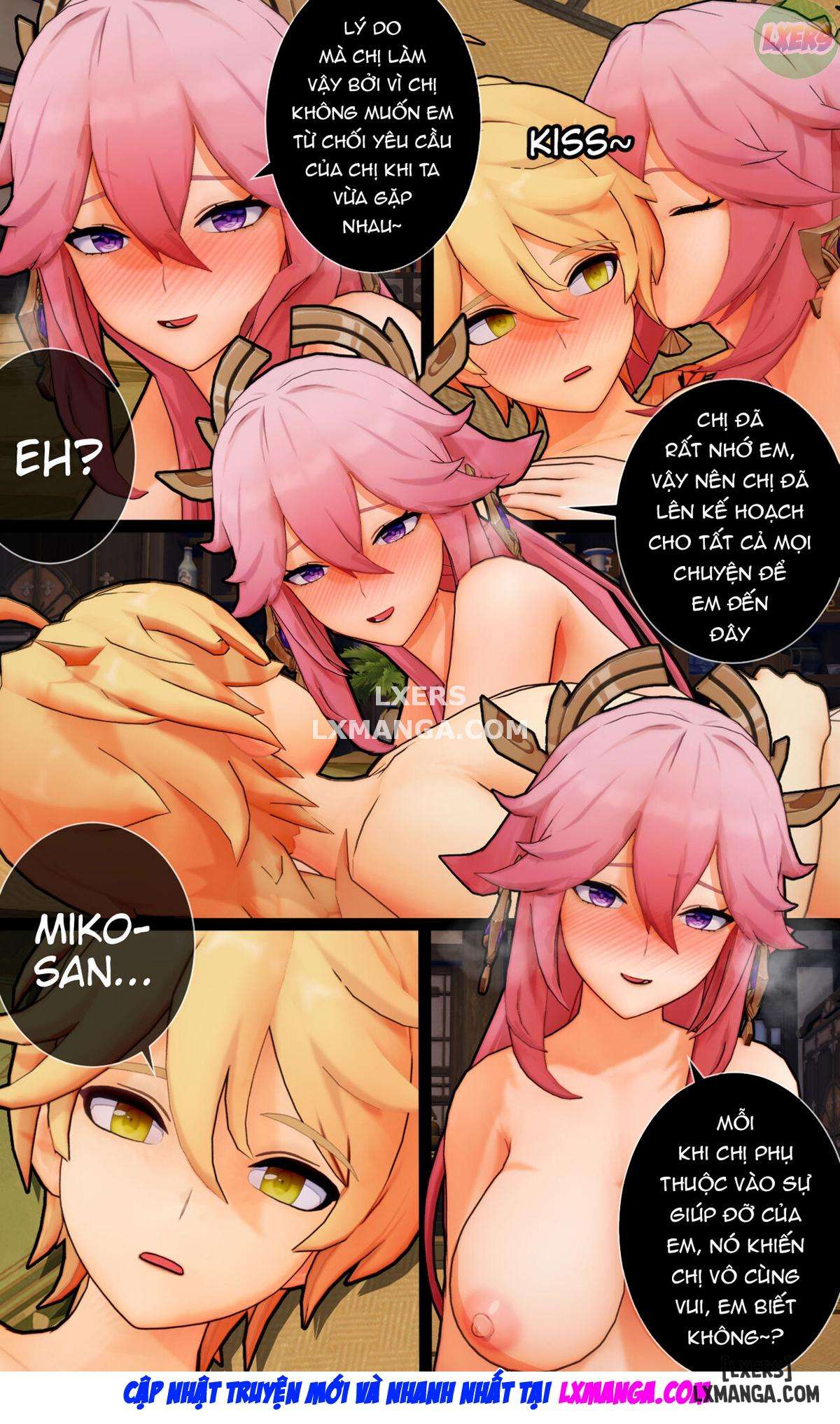 The Vixen And Its Puppp - Trang 34