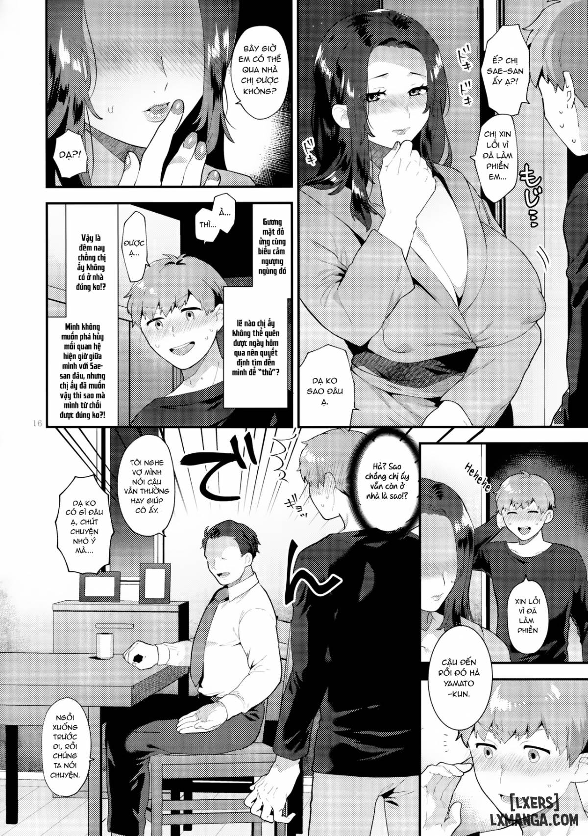 Sasou Oku - Trang 15