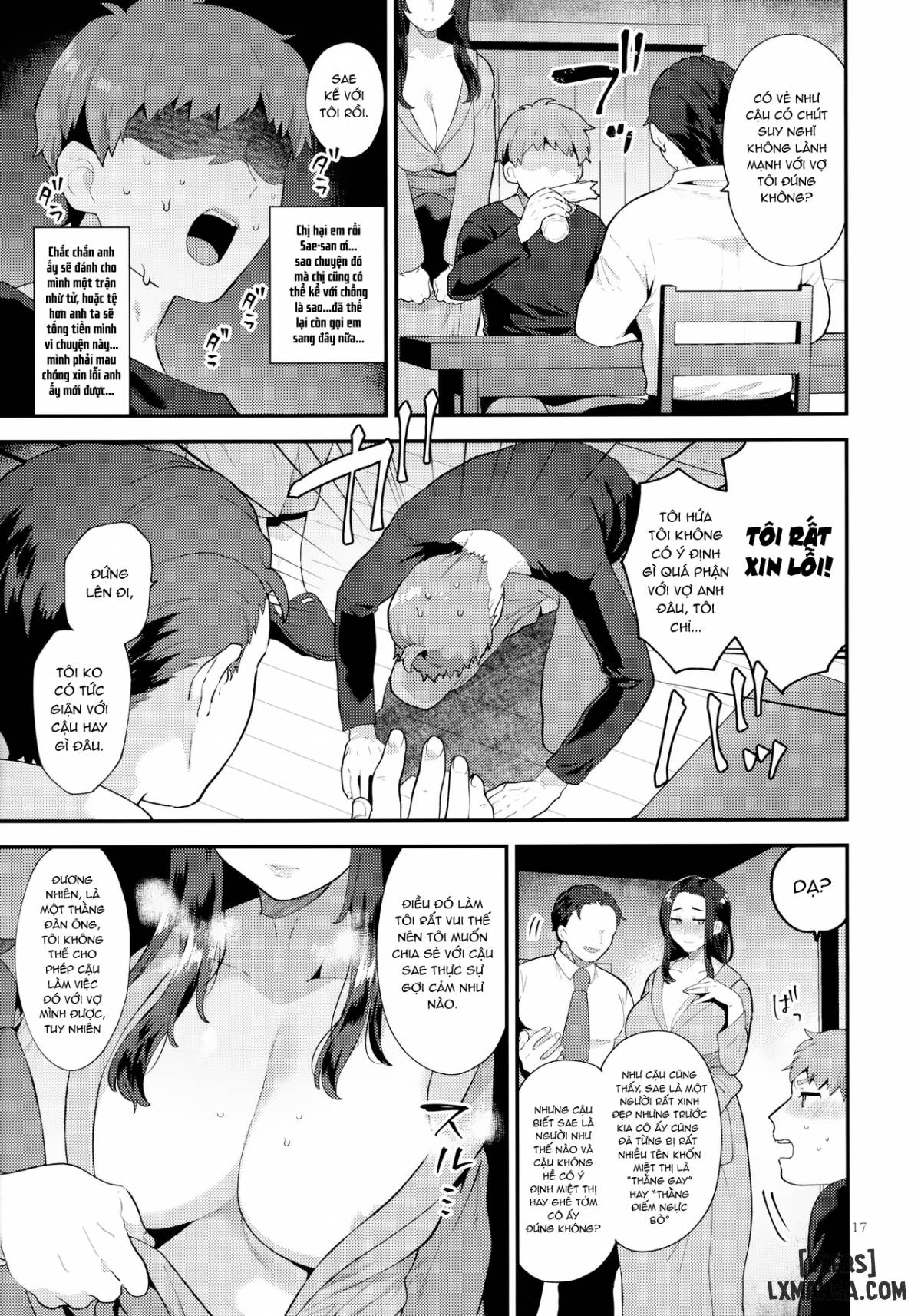 Sasou Oku - Trang 16