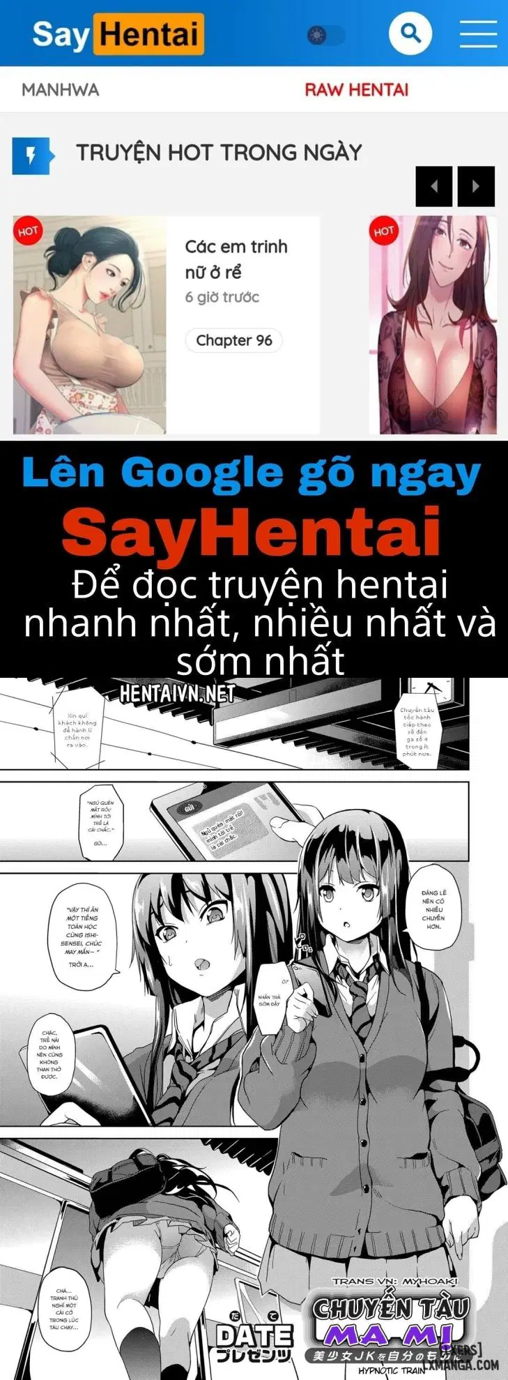 Hypnotic Train - Trang 1