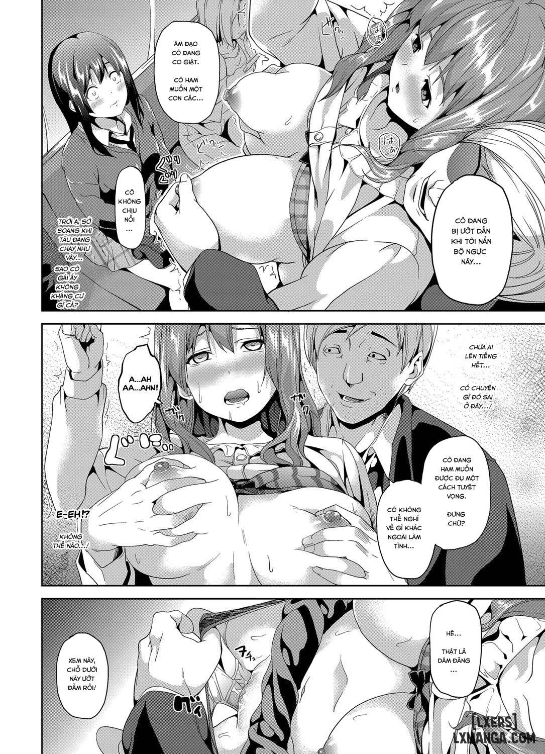 Hypnotic Train - Trang 4