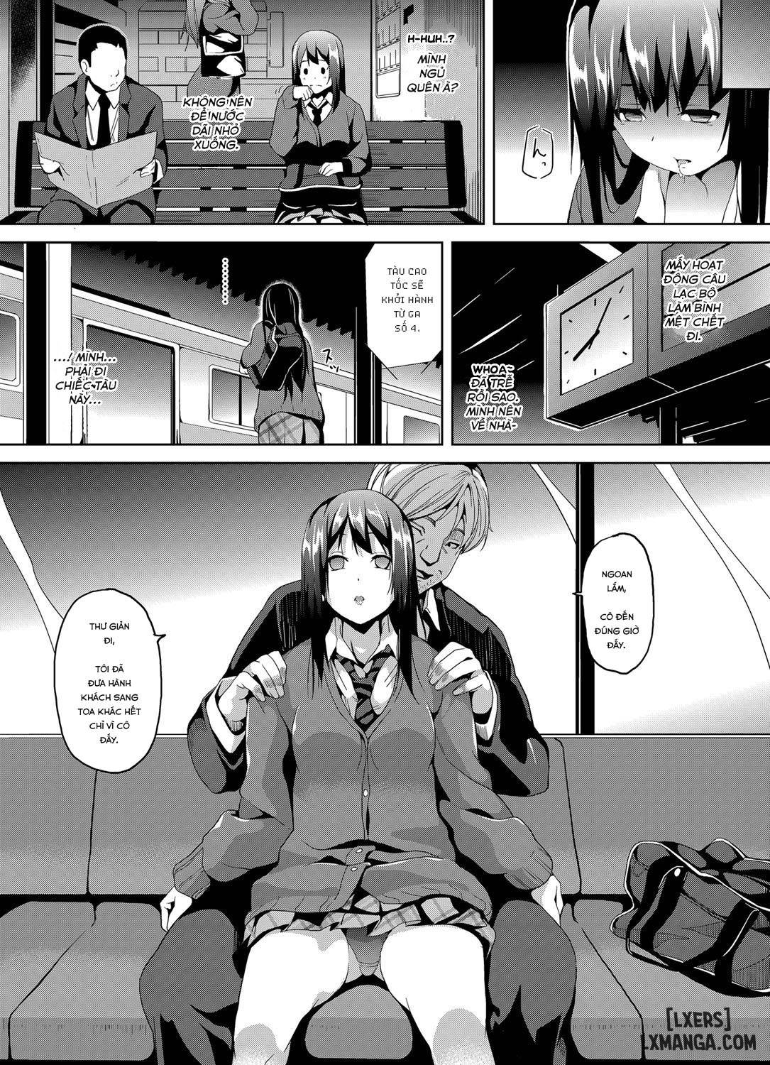 Hypnotic Train - Trang 9