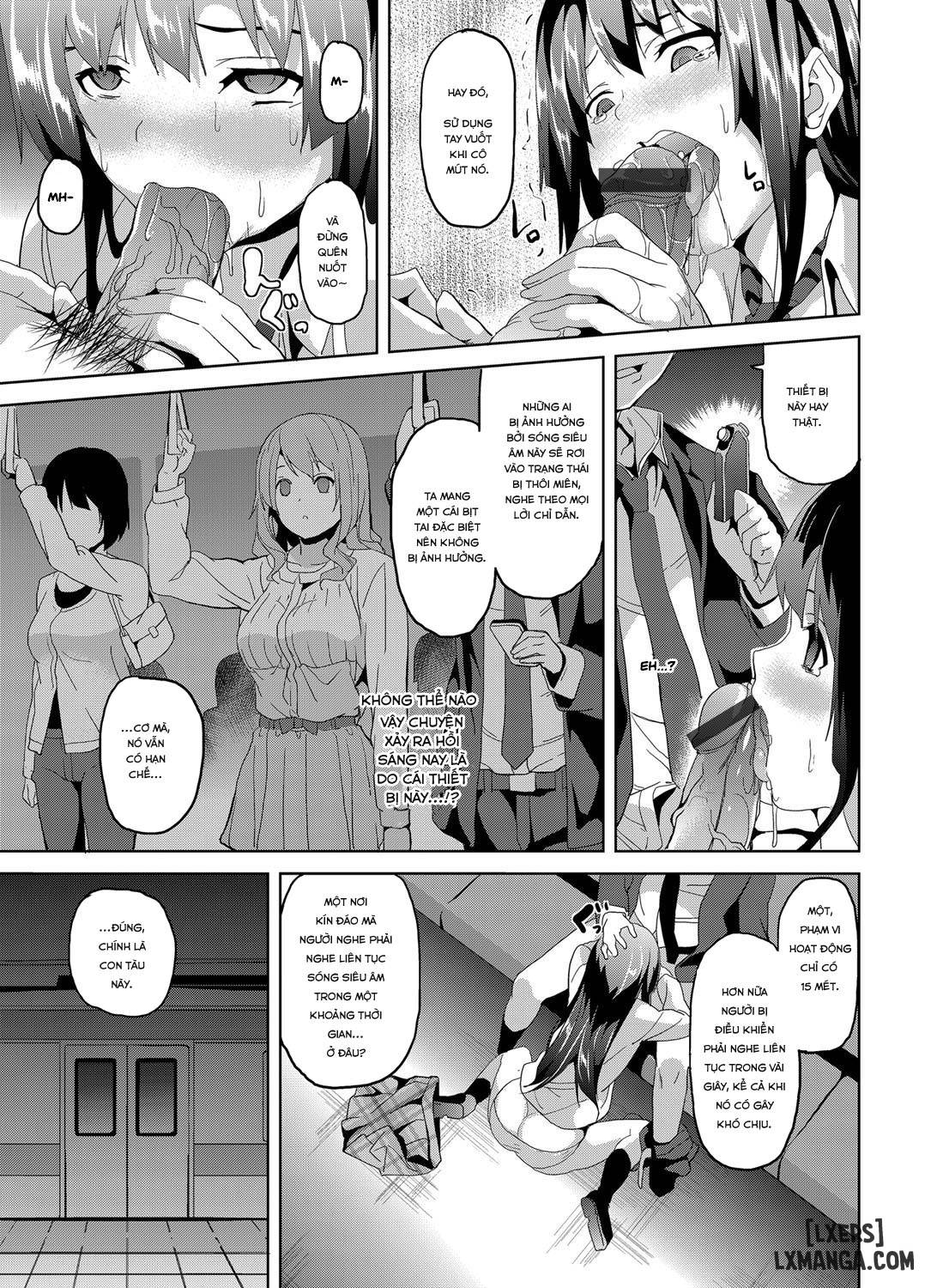 Hypnotic Train - Trang 13