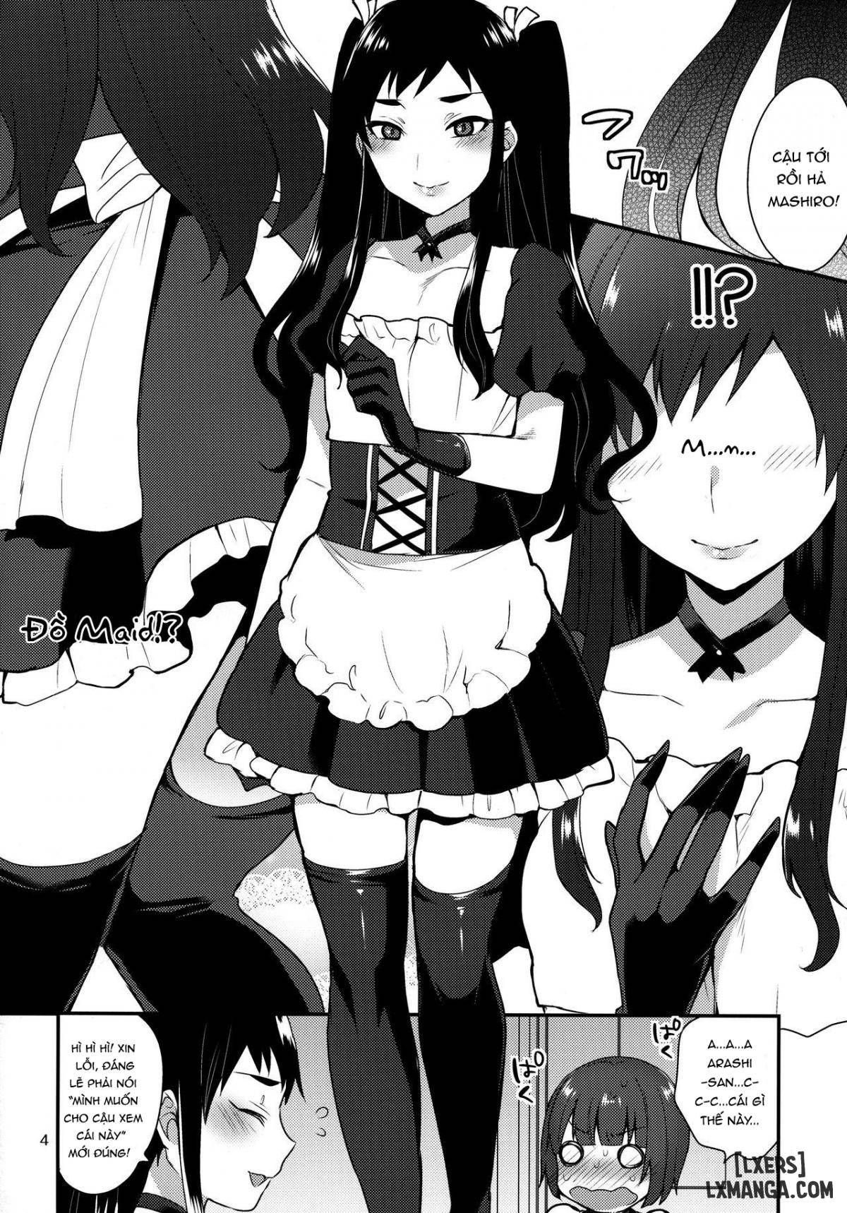 Kaichou no Okurimono - Trang 3