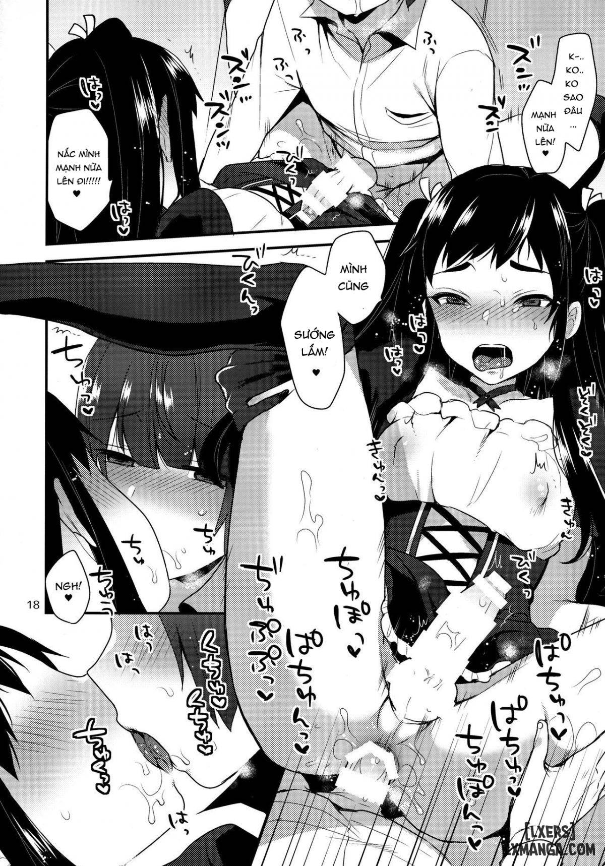 Kaichou no Okurimono - Trang 17