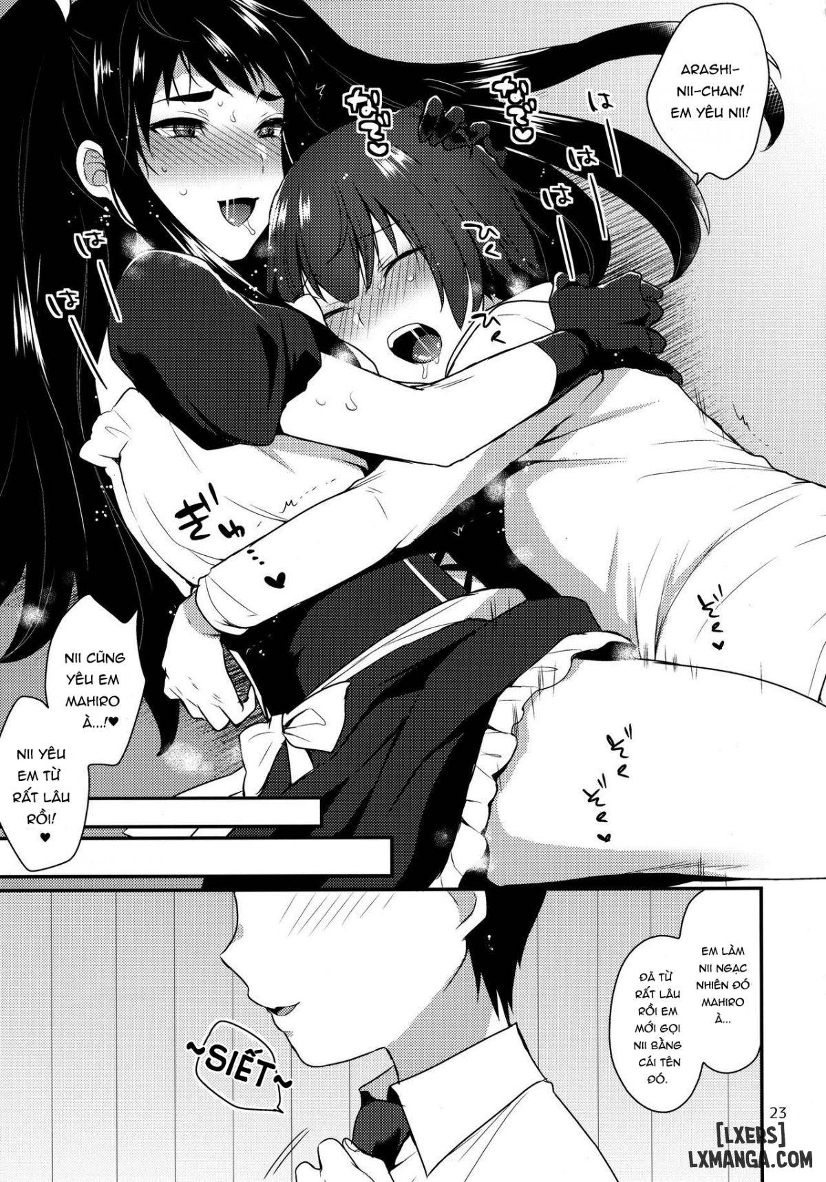 Kaichou no Okurimono - Trang 22