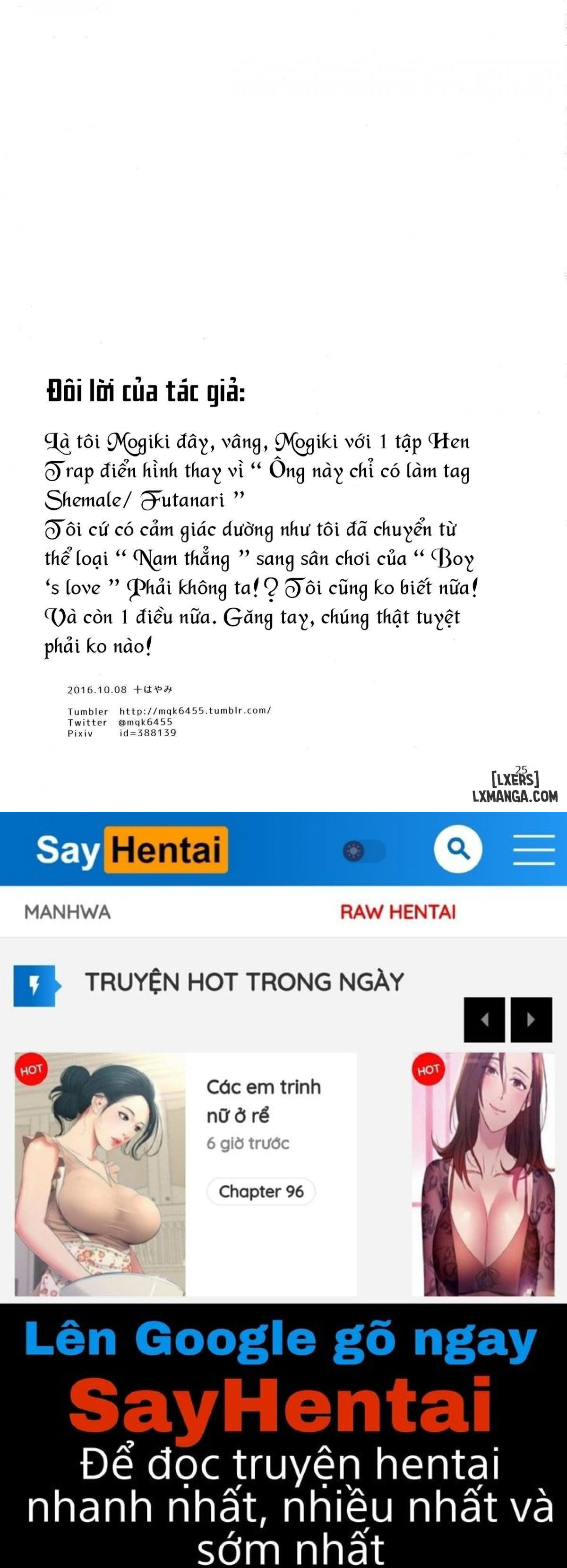 Kaichou no Okurimono - Trang 24