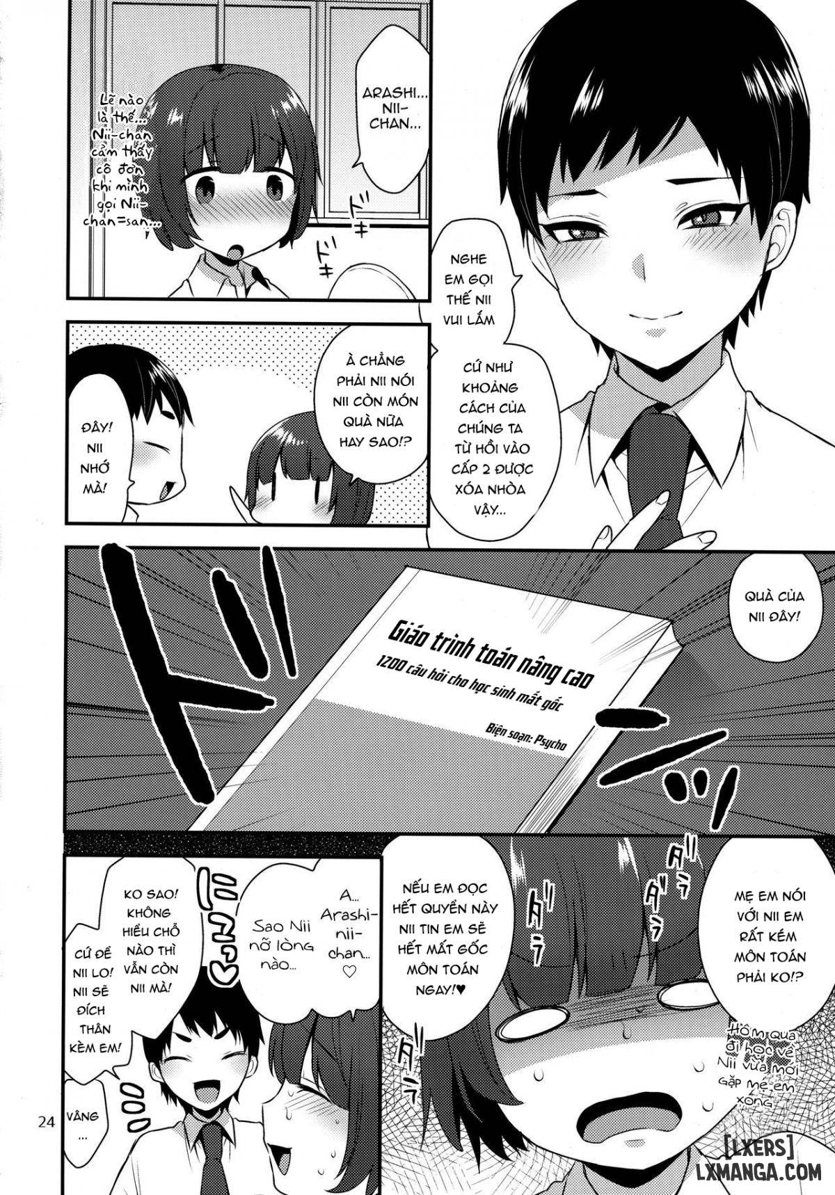 Kaichou no Okurimono - Trang 23