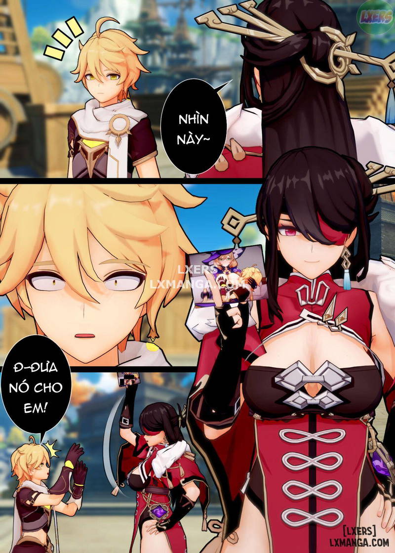 Please, Beidou-san! I beg of youuu - Trang 6