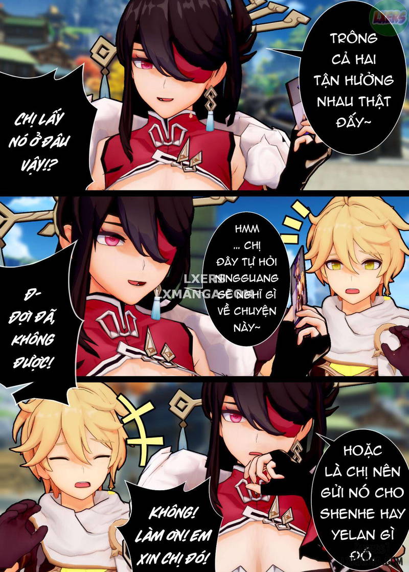 Please, Beidou-san! I beg of youuu - Trang 7