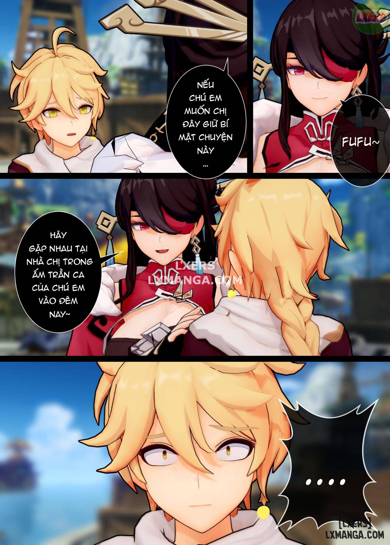 Please, Beidou-san! I beg of youuu - Trang 8