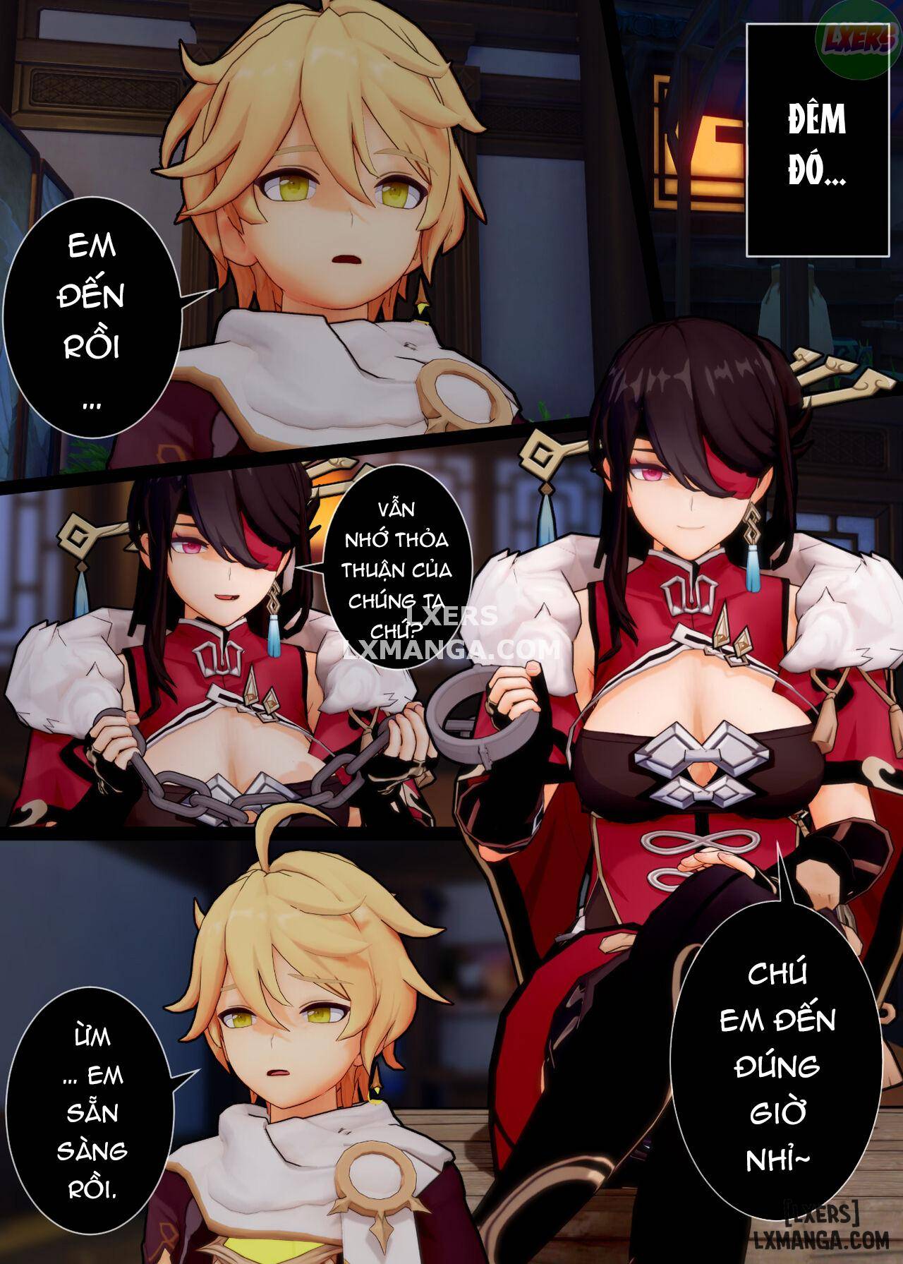 Please, Beidou-san! I beg of youuu - Trang 9