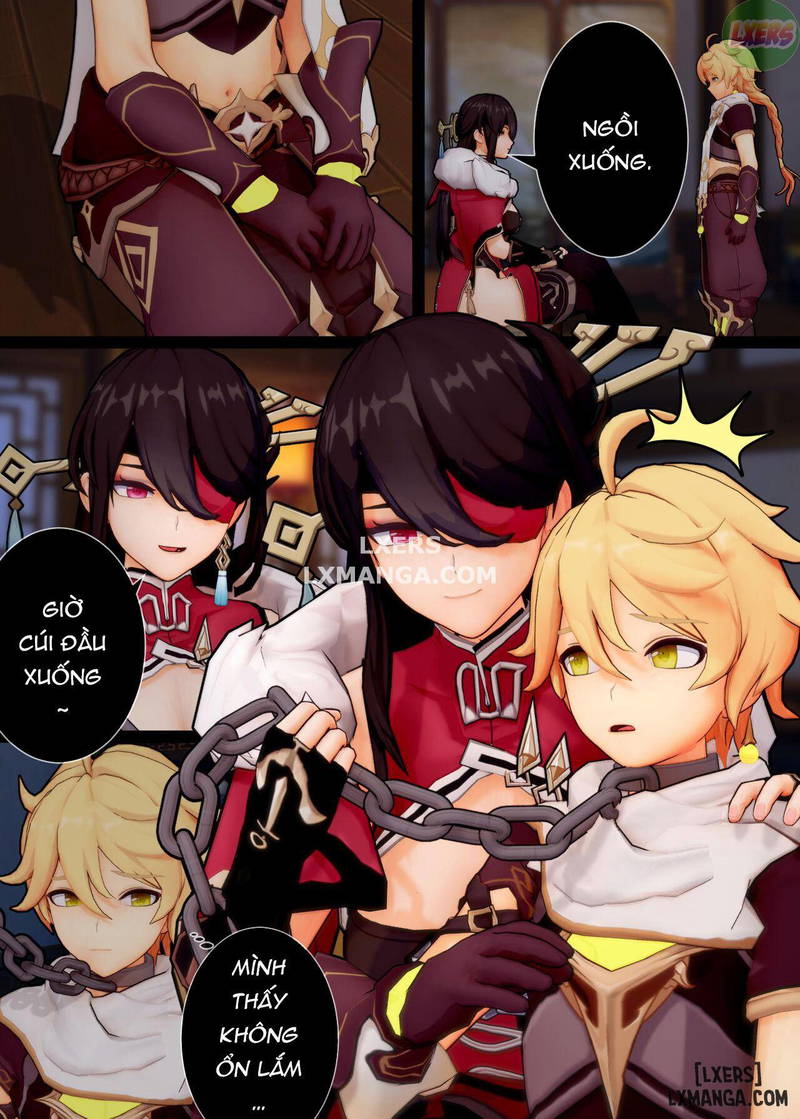 Please, Beidou-san! I beg of youuu - Trang 10