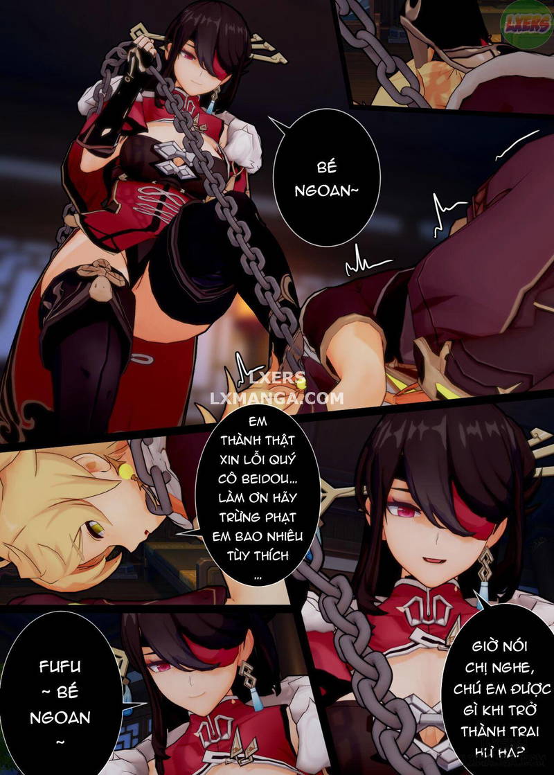 Please, Beidou-san! I beg of youuu - Trang 11