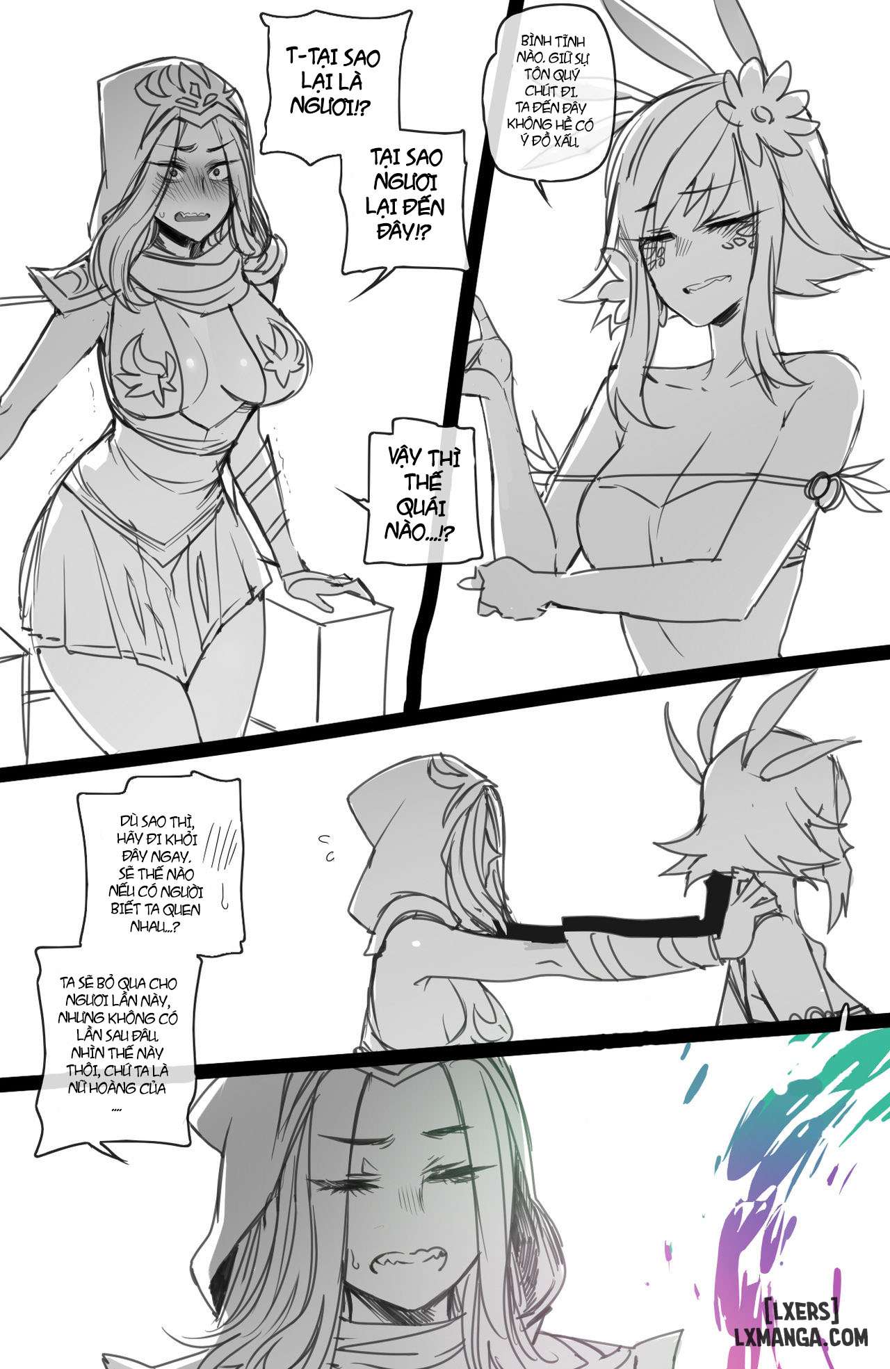 Neeko in Freljord - Trang 3