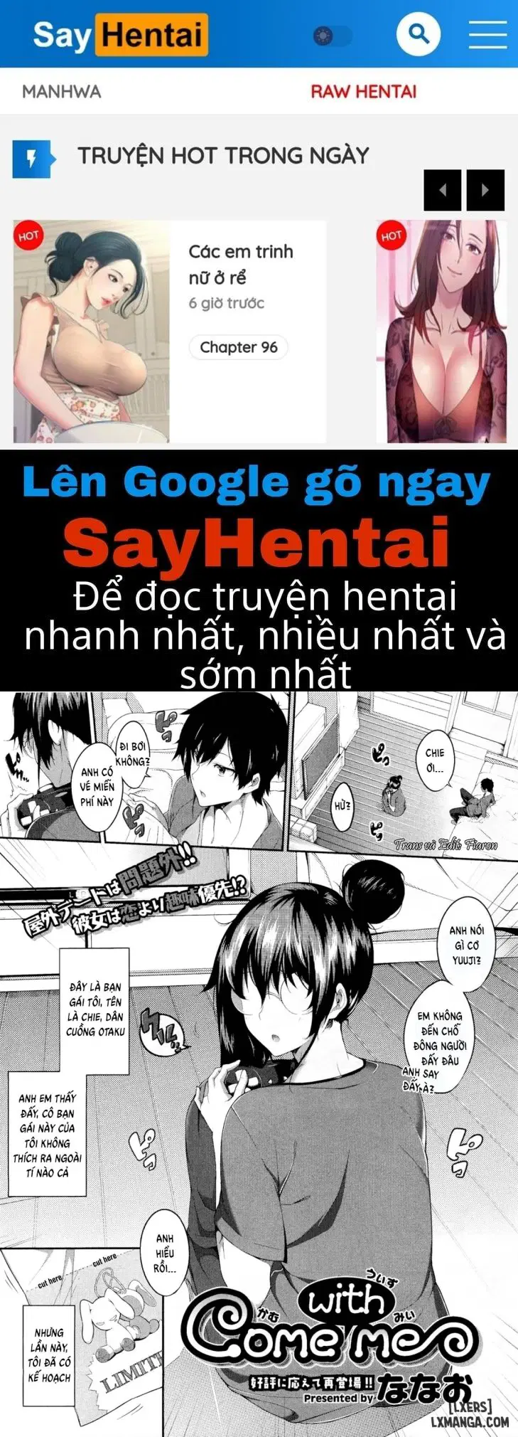 Come With Me - Trang 1