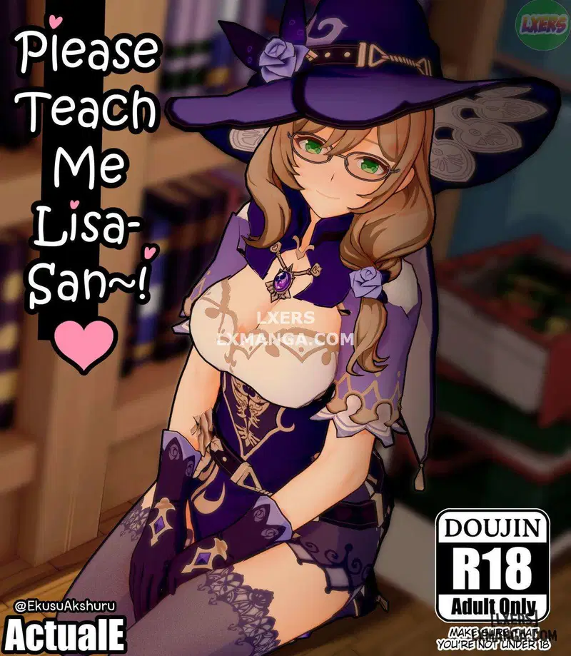 Please Teach Me Lisa-san - Trang 4