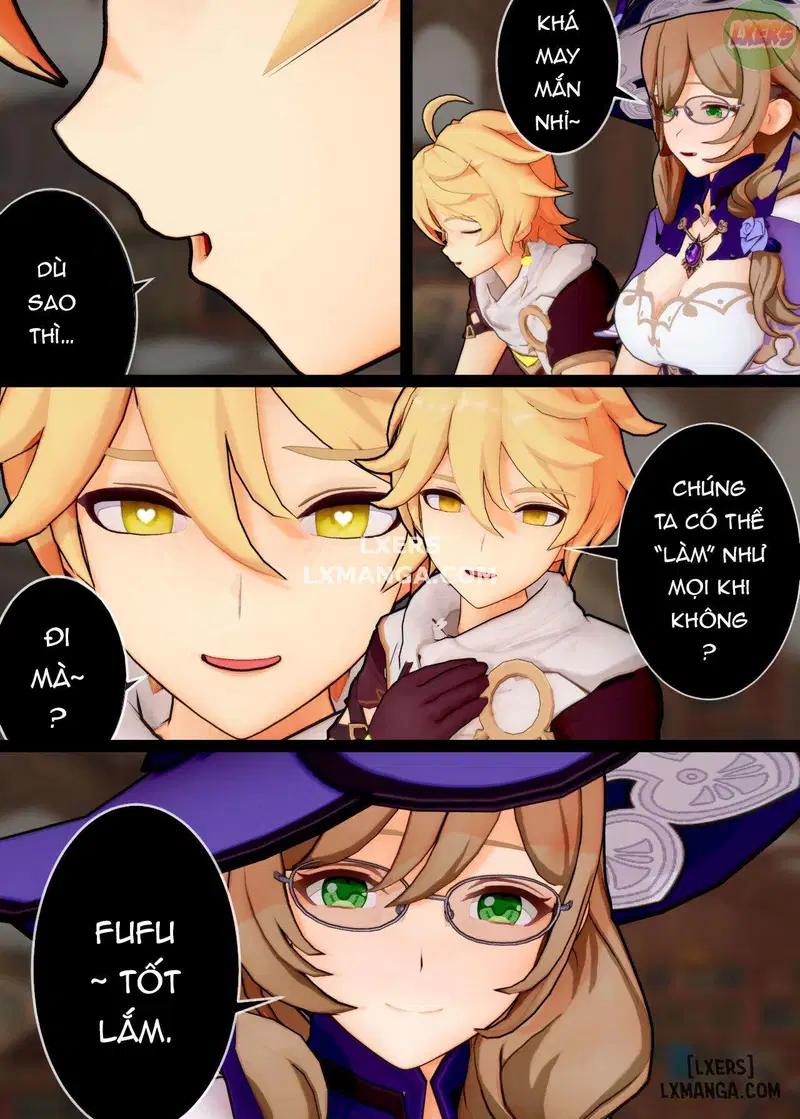 Please Teach Me Lisa-san - Trang 6