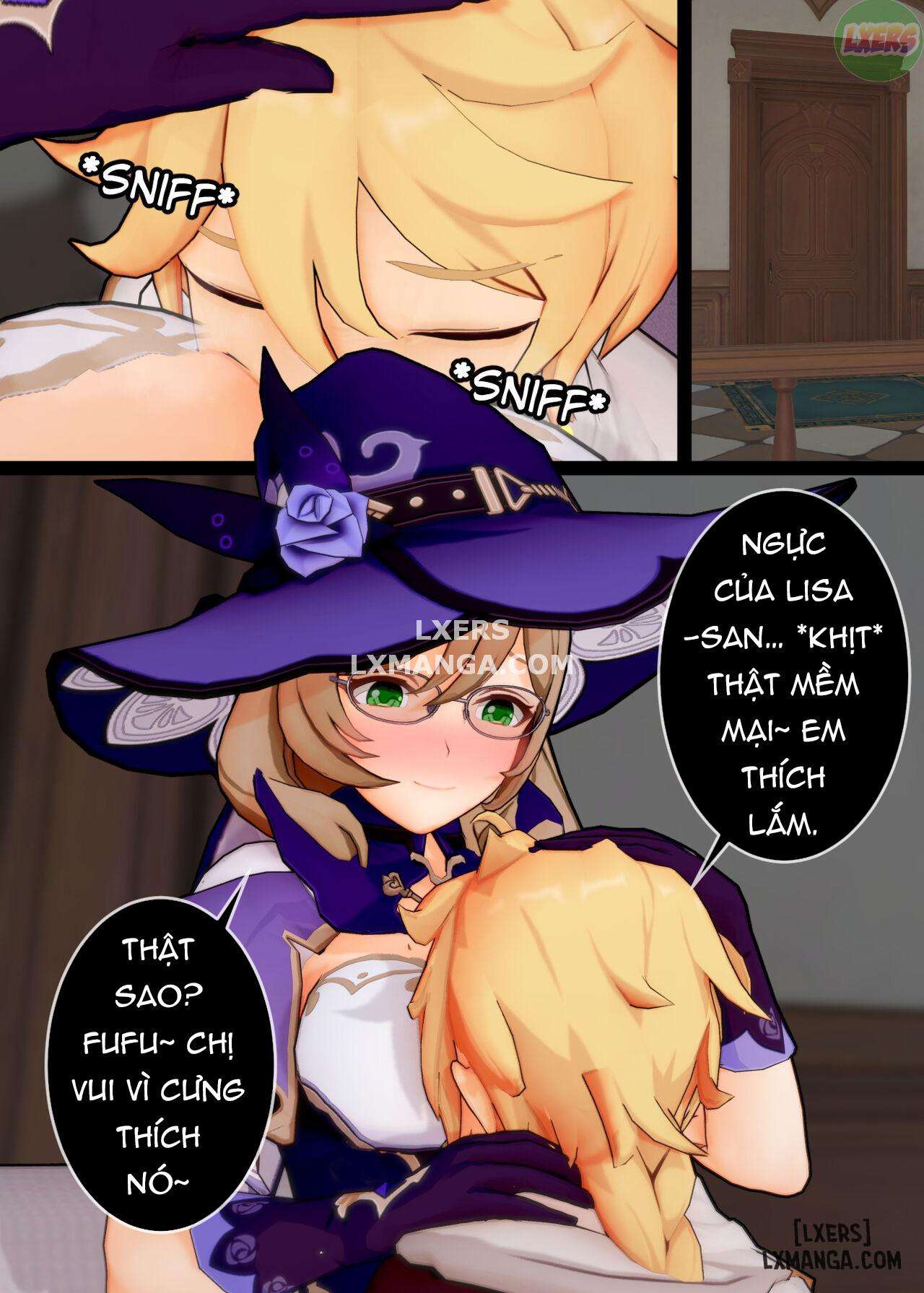 Please Teach Me Lisa-san - Trang 7