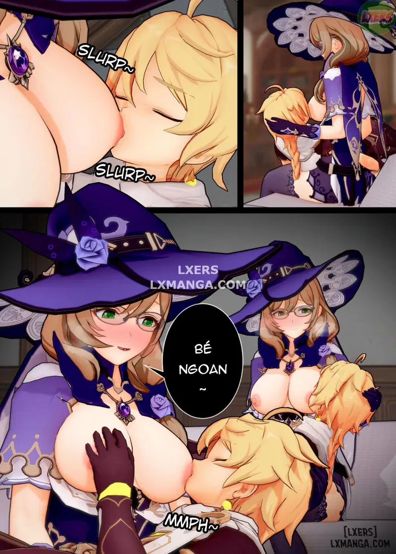 Please Teach Me Lisa-san - Trang 9