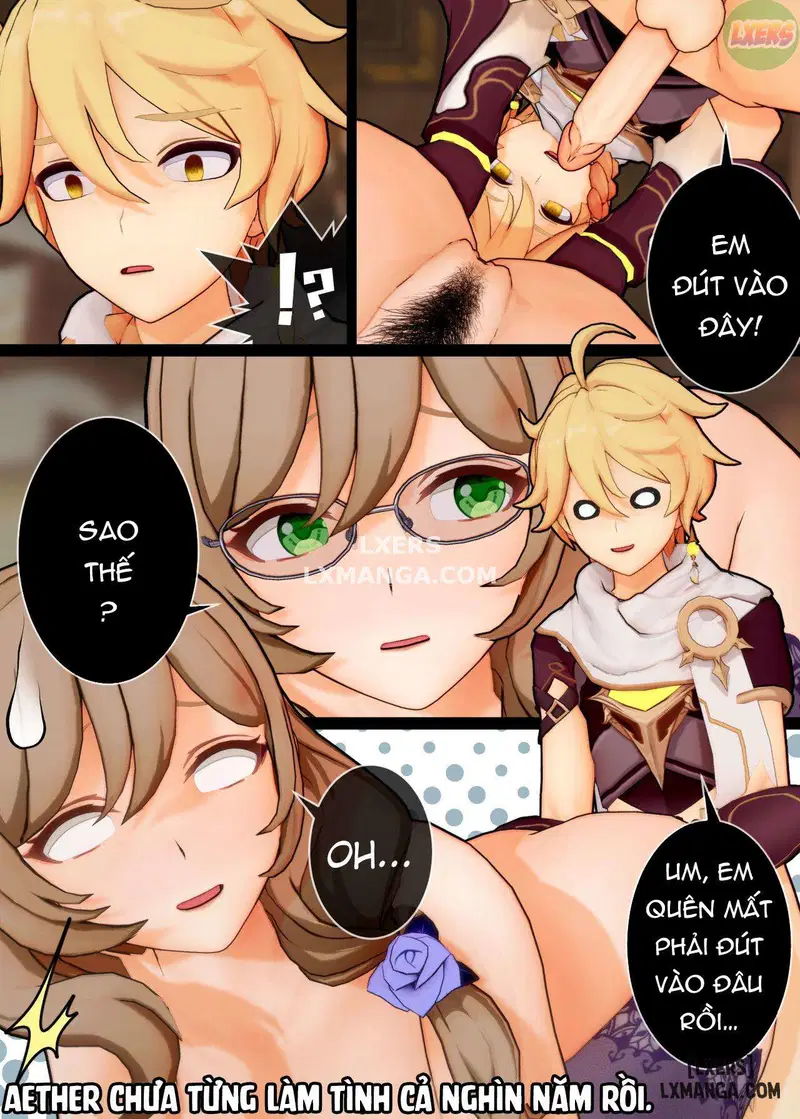 Please Teach Me Lisa-san - Trang 19