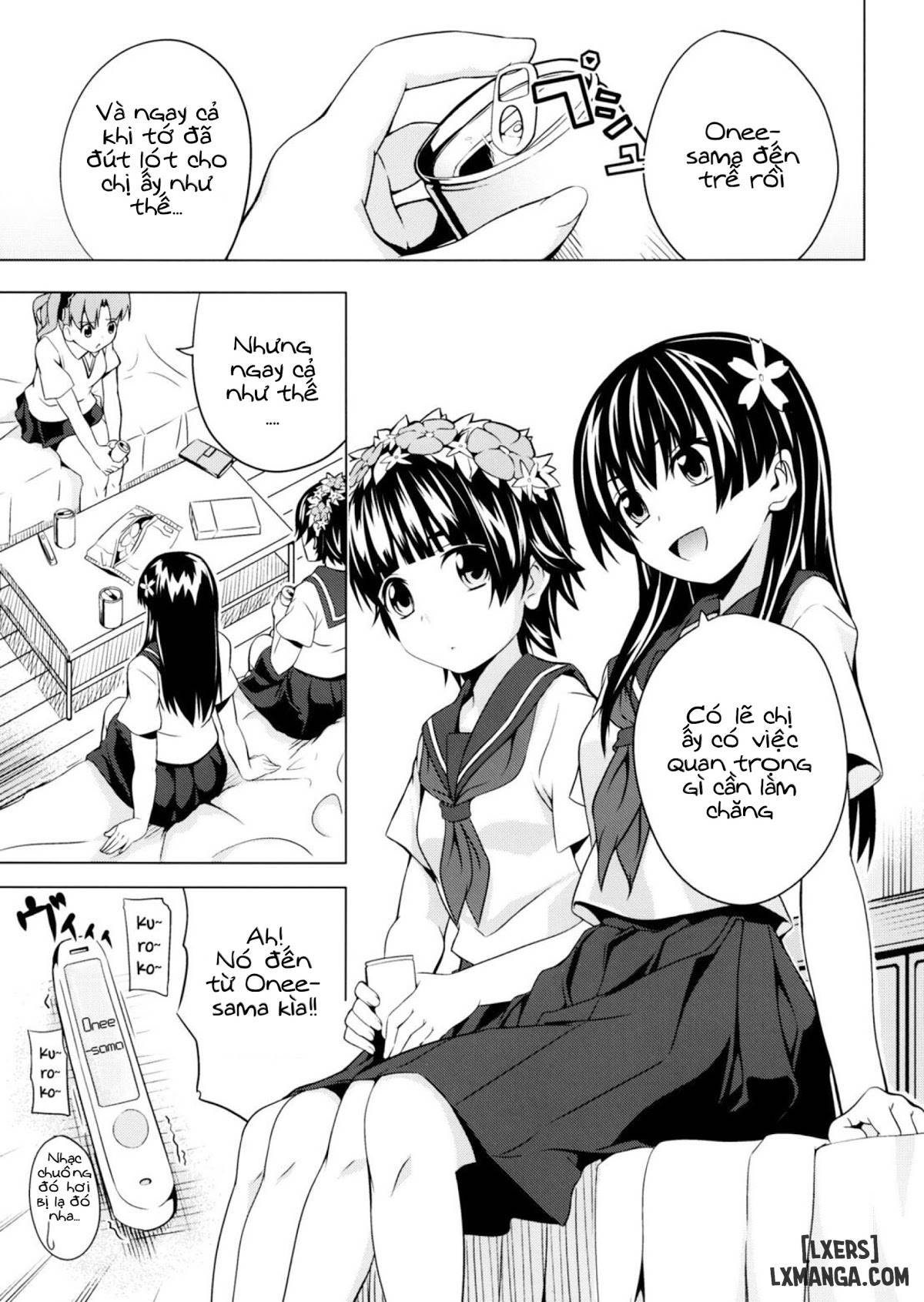 Uiharu no U Saten no Sa - Trang 2