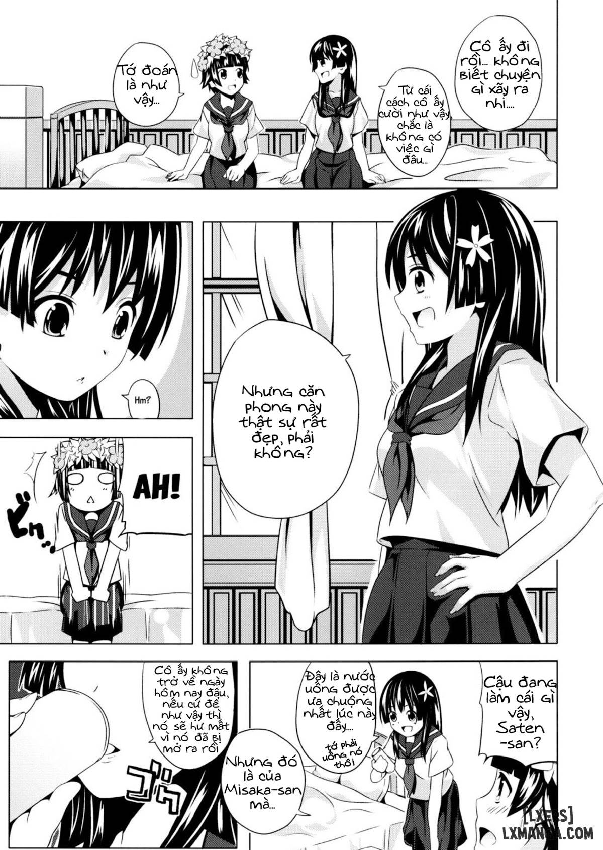 Uiharu no U Saten no Sa - Trang 4