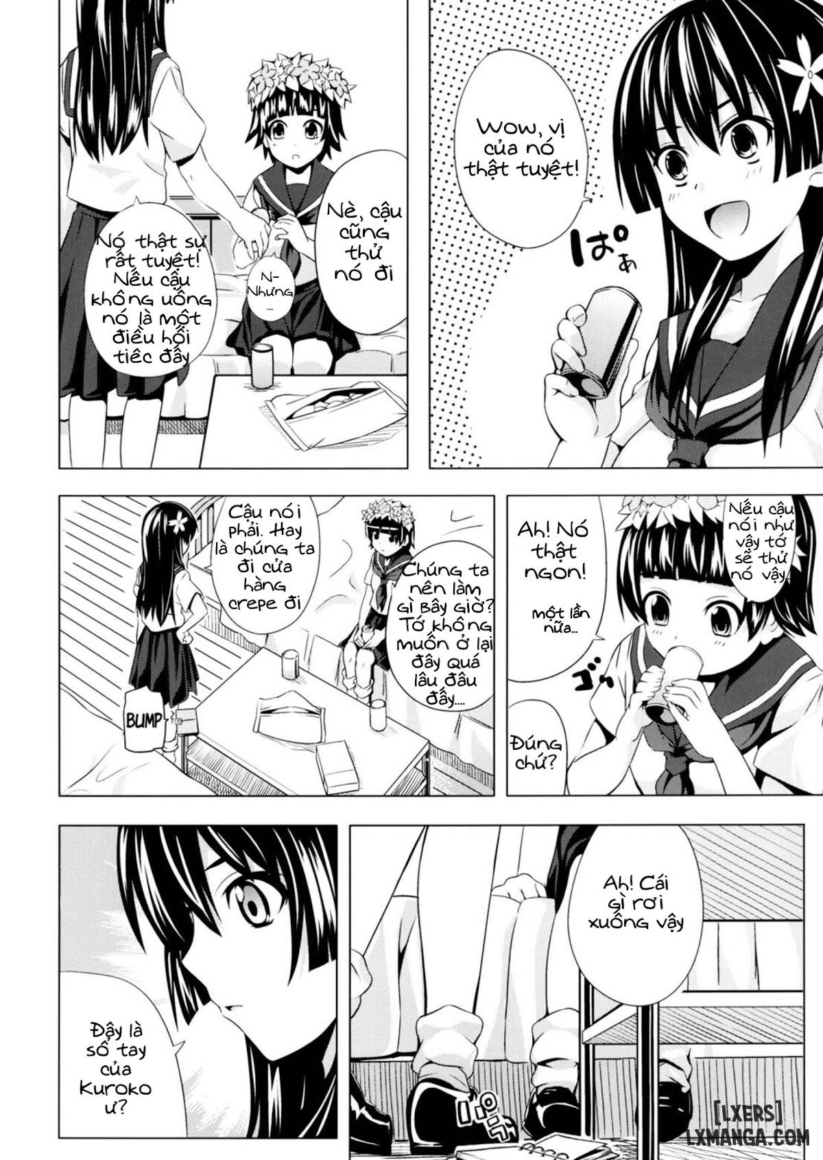 Uiharu no U Saten no Sa - Trang 5