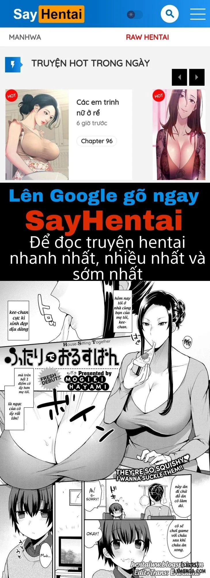 House-Sitting Togetherr - Trang 1