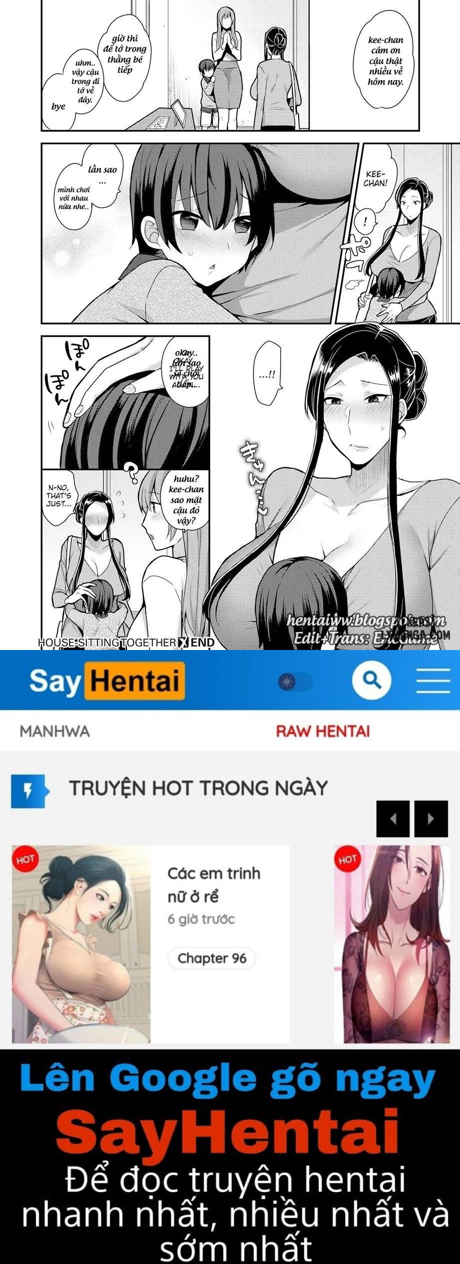 House-Sitting Togetherr - Trang 20