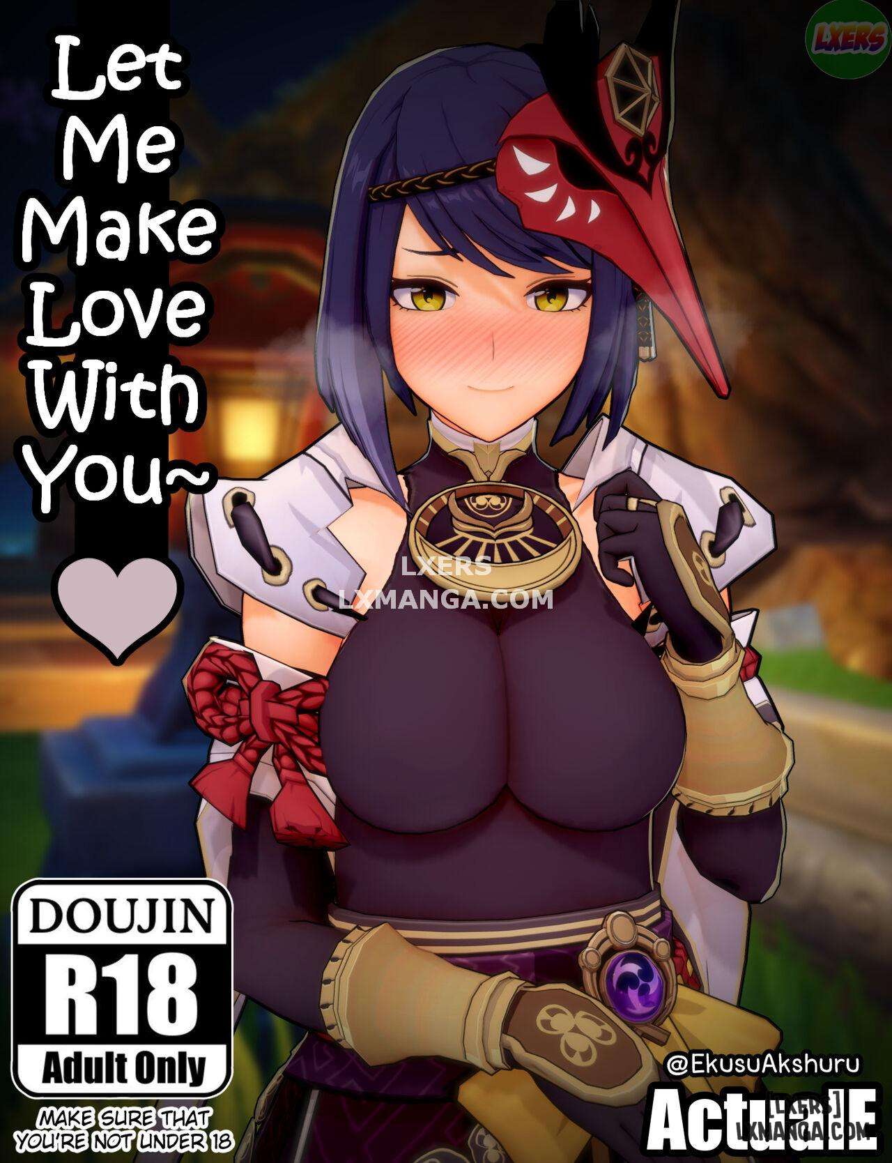 Let Me Make Love with Youoo - Trang 4