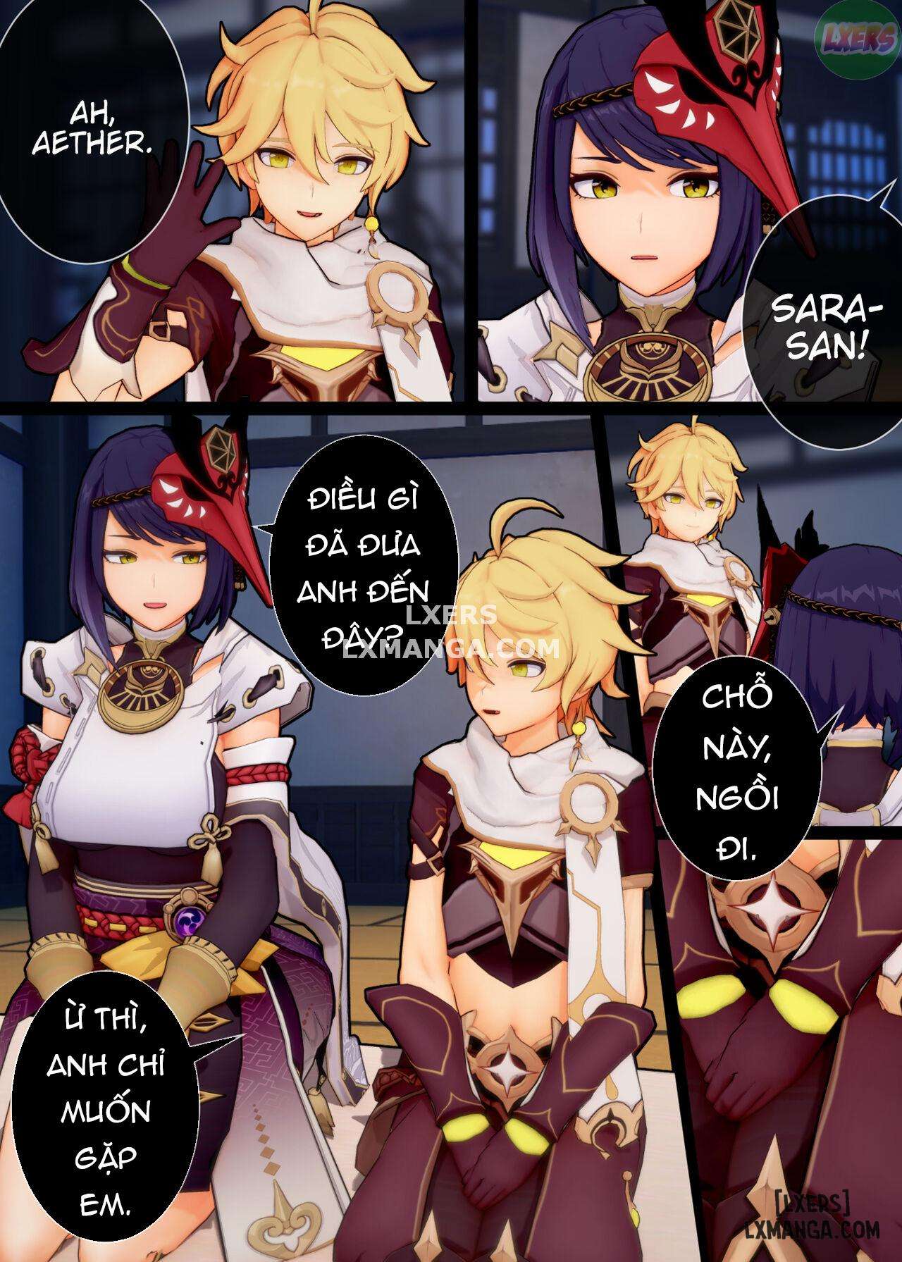 Let Me Make Love with Youoo - Trang 6