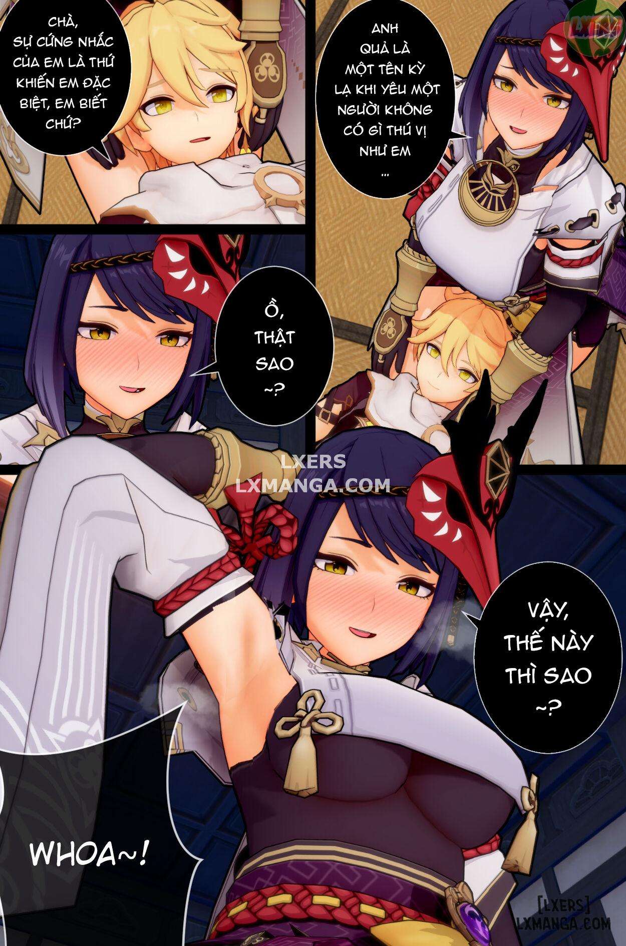 Let Me Make Love with Youoo - Trang 8