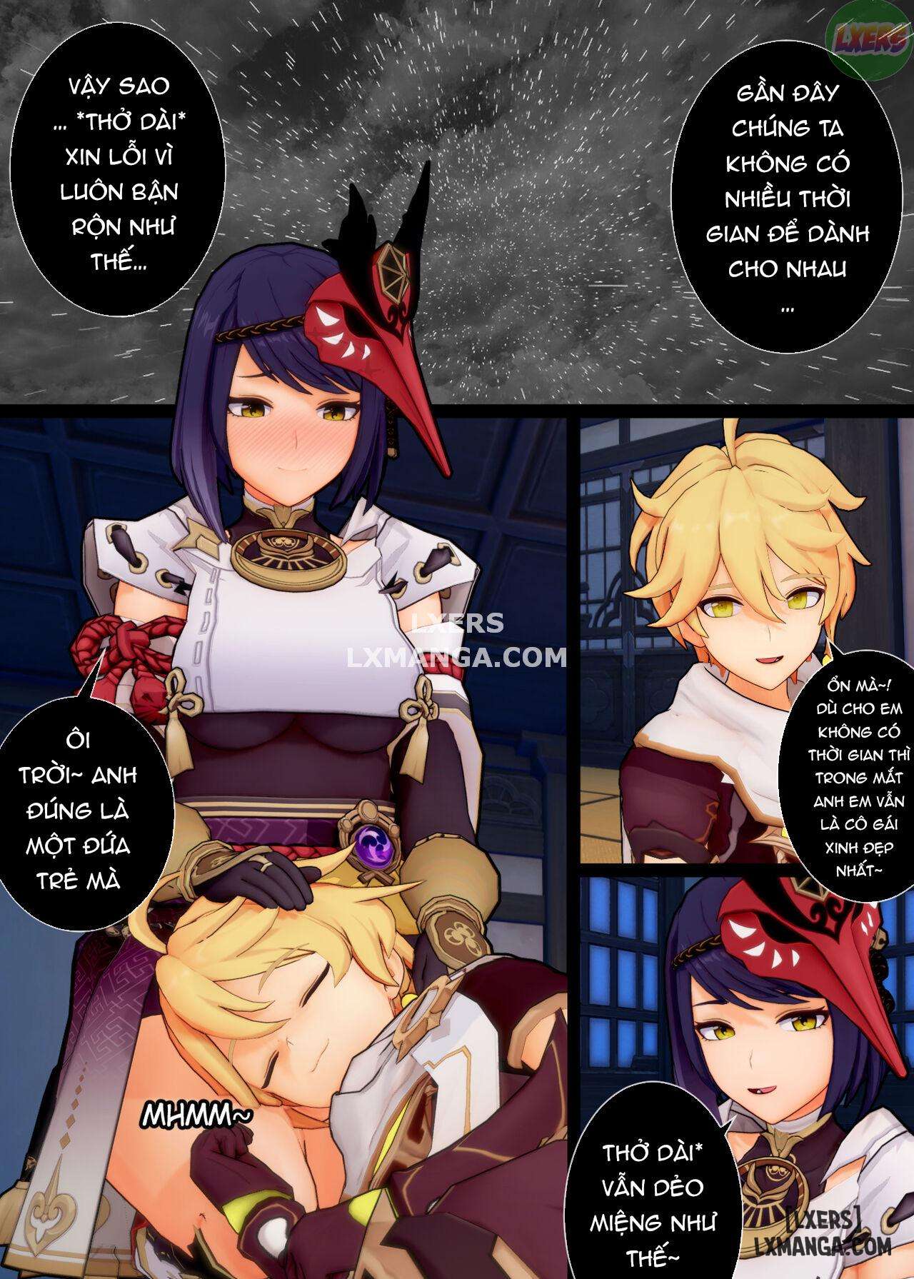 Let Me Make Love with Youoo - Trang 7