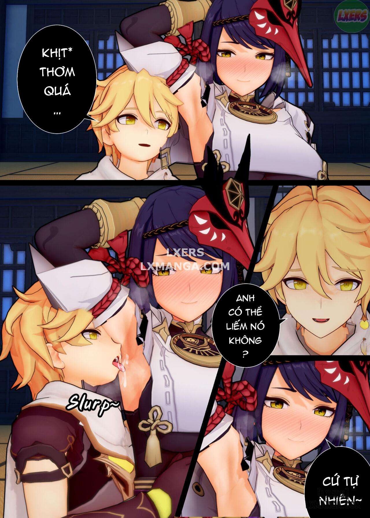 Let Me Make Love with Youoo - Trang 9