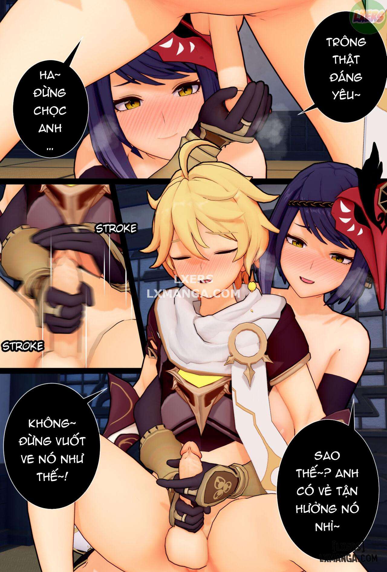 Let Me Make Love with Youoo - Trang 14