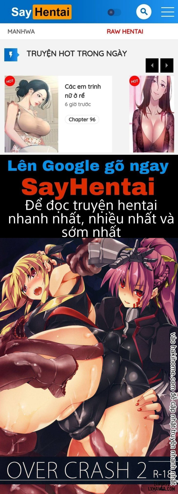 OVER CRASH 2 - Trang 1