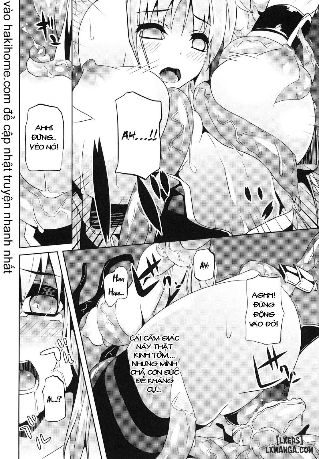 OVER CRASH 2 - Trang 9