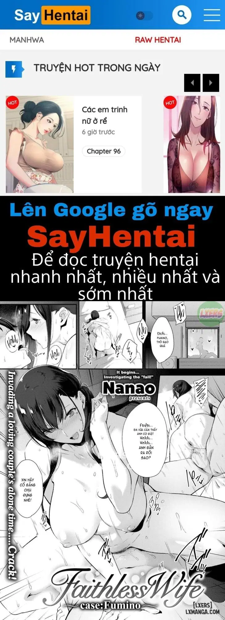 Faithless Wife ~Case Fumino - Trang 1