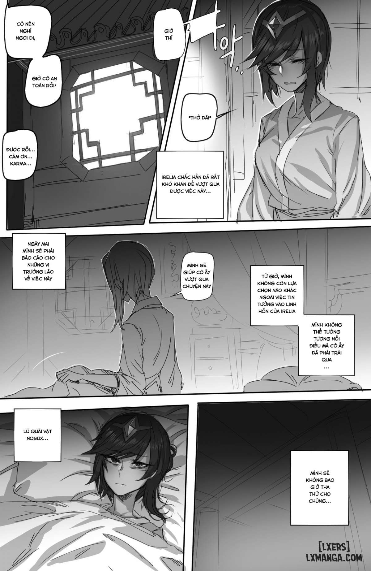 The Fall of - Trang 14