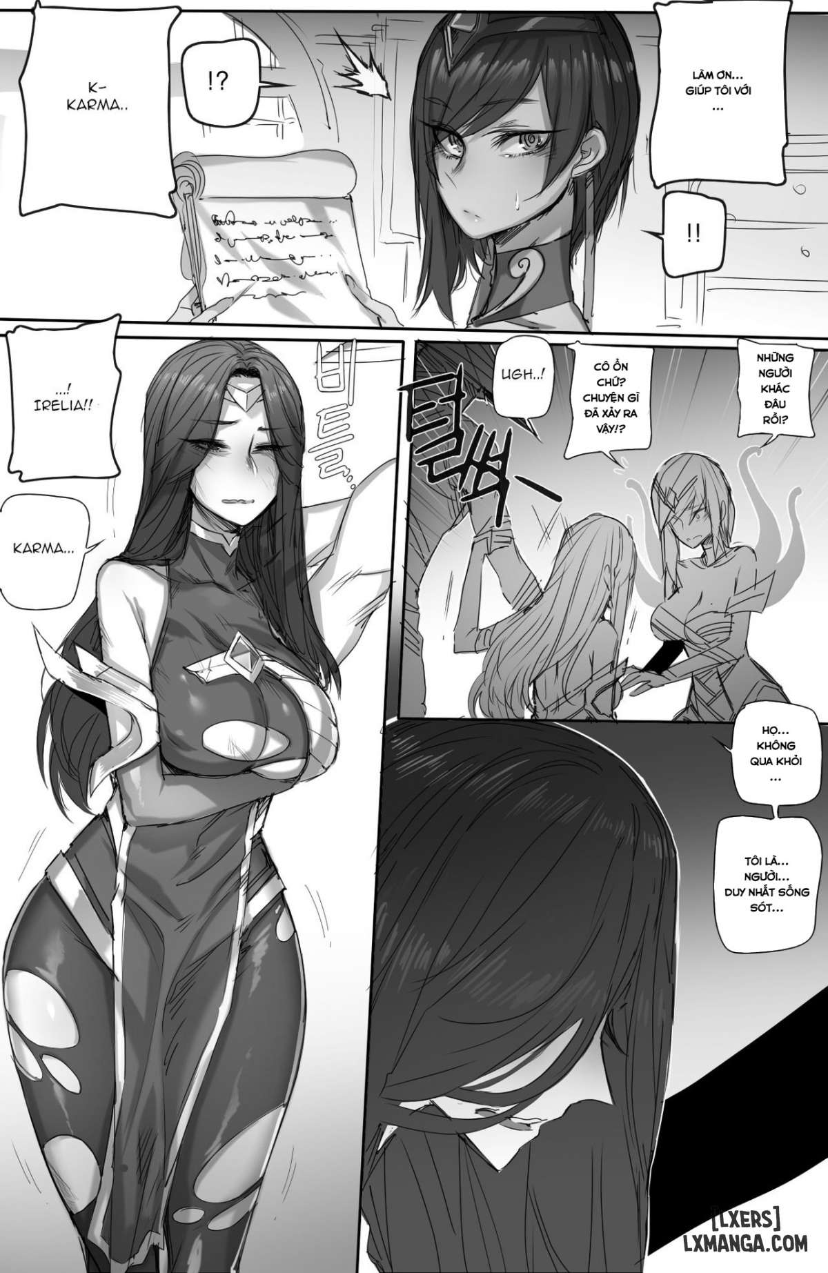 The Fall of - Trang 21