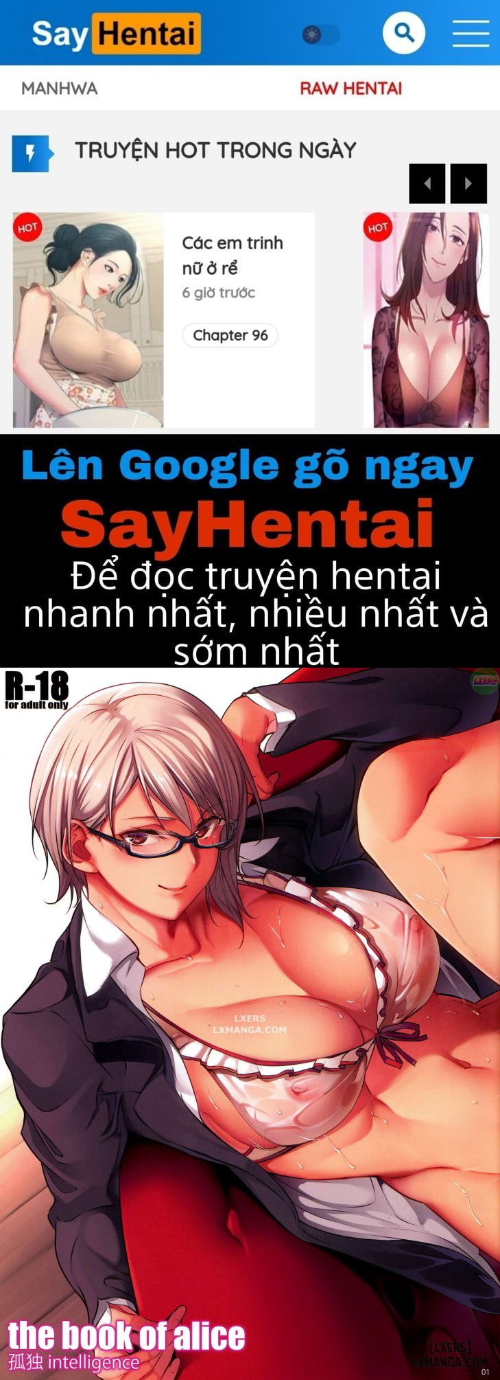 The Book of Alice - Trang 1