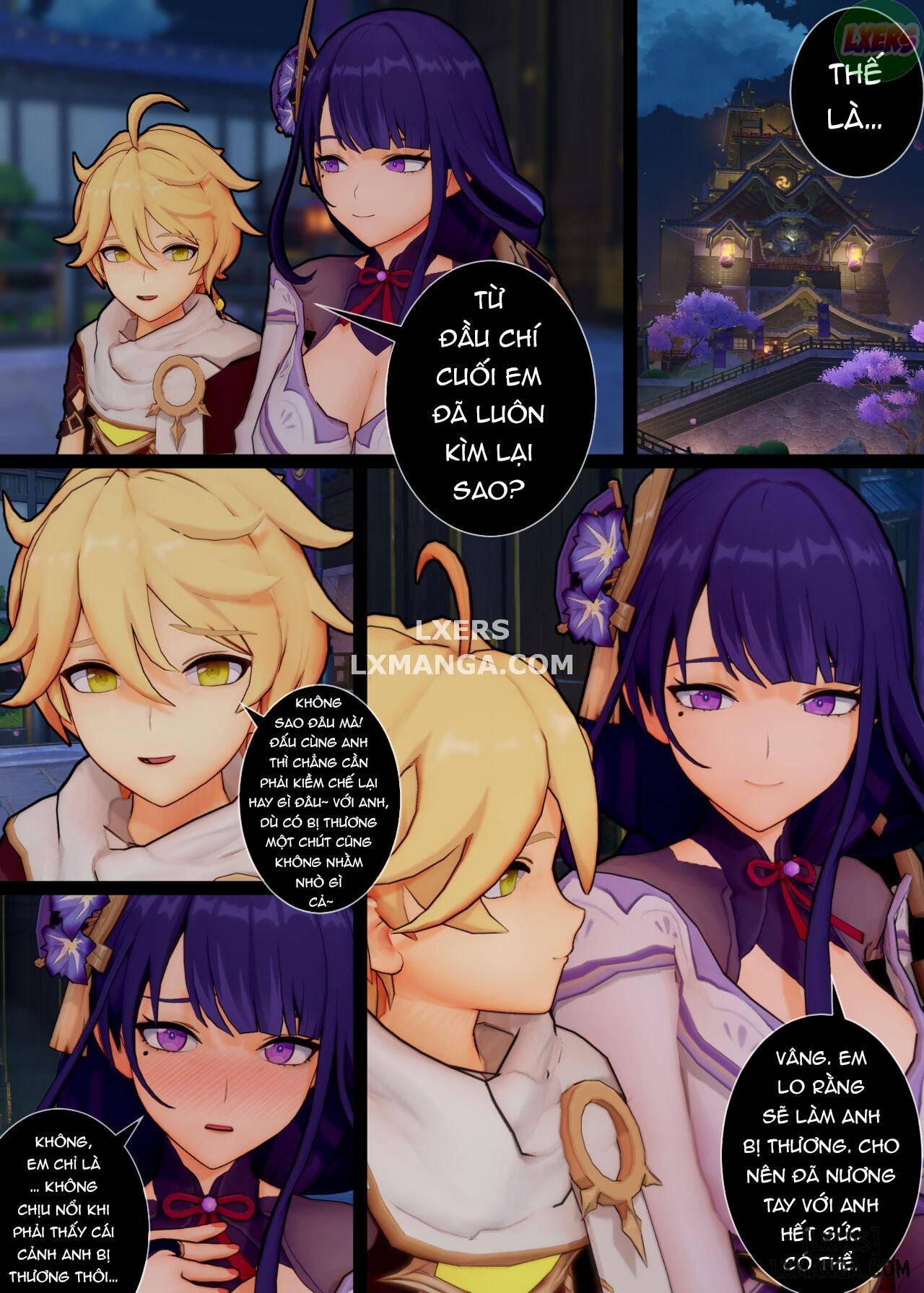 Can I Be Your Eternityｙｙ - Trang 8