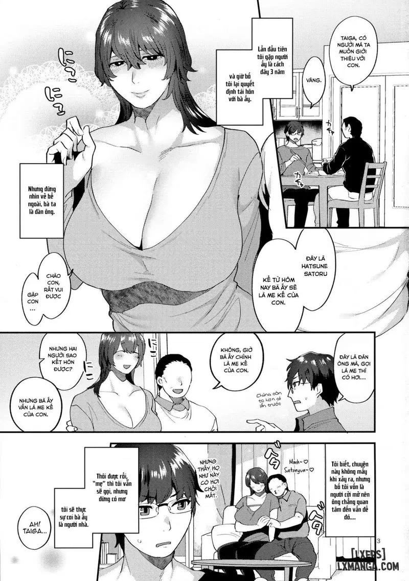 Gibo wa AraFour Shemalee - Trang 3