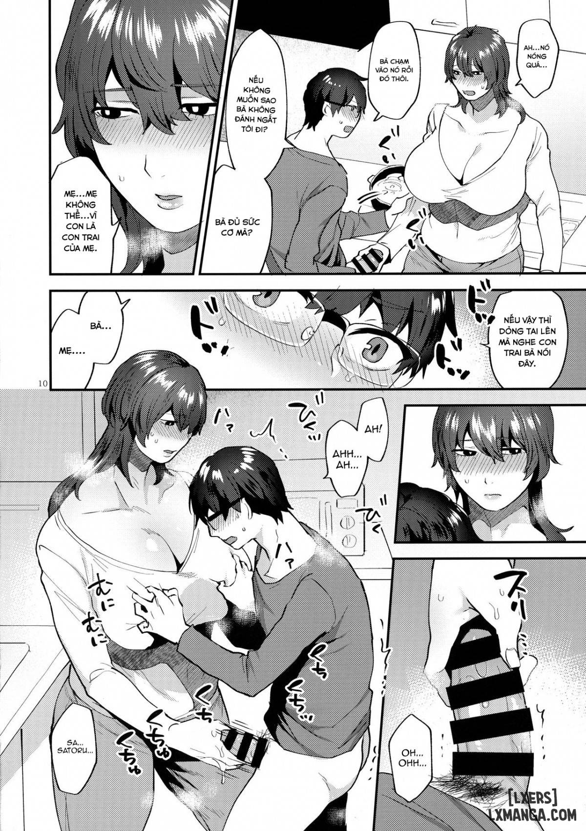 Gibo wa AraFour Shemalee - Trang 10